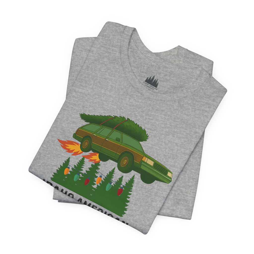 Idaho American Christmas Holiday T-Shirt