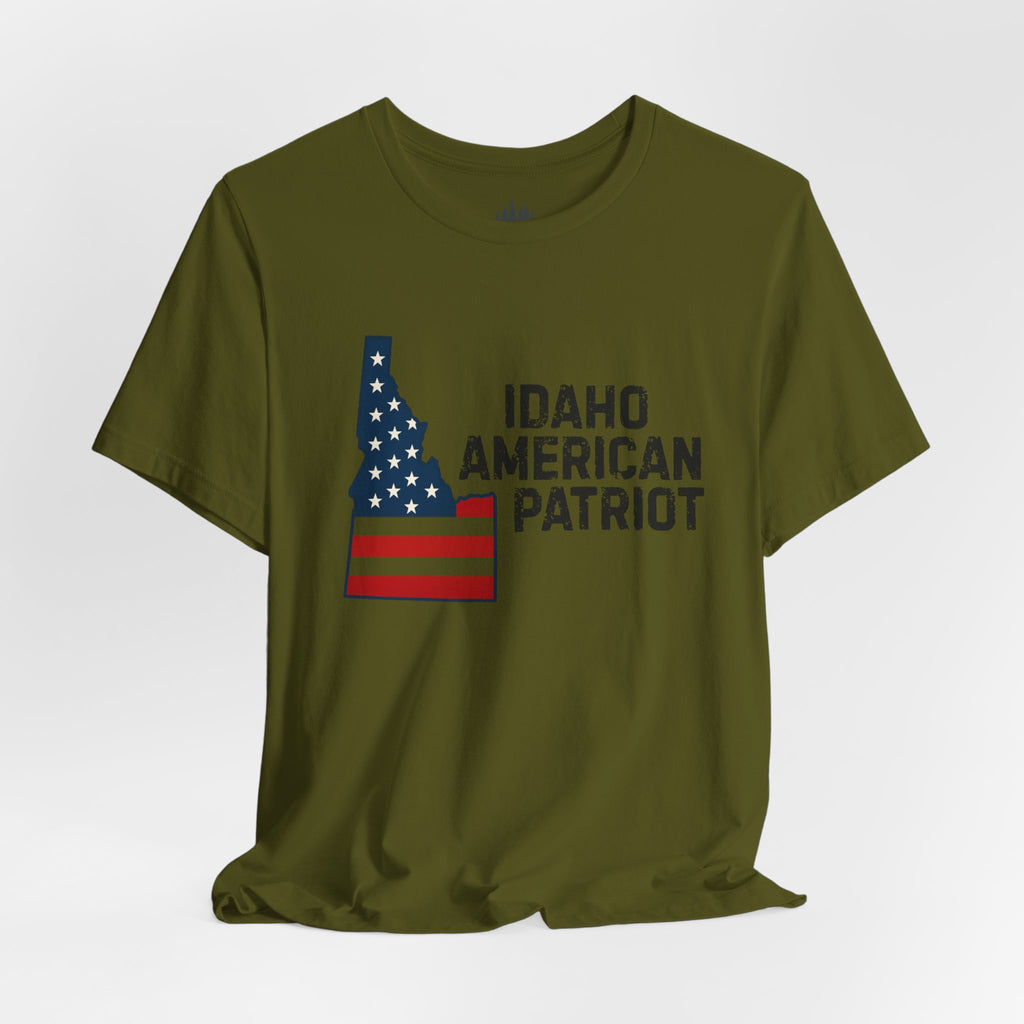 Idaho American Patriot T-Shirt