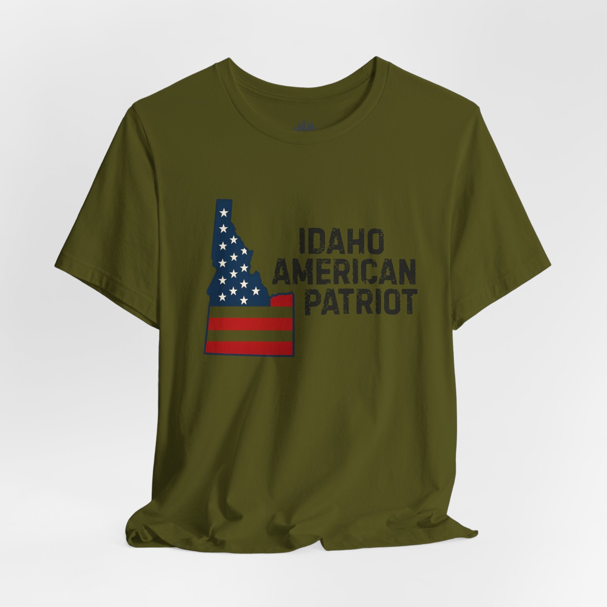 Idaho American Patriot T-Shirt