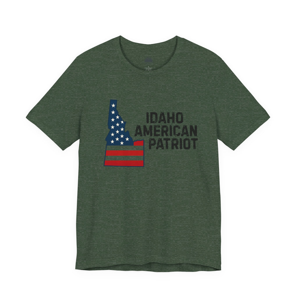 Idaho American Patriot T-Shirt