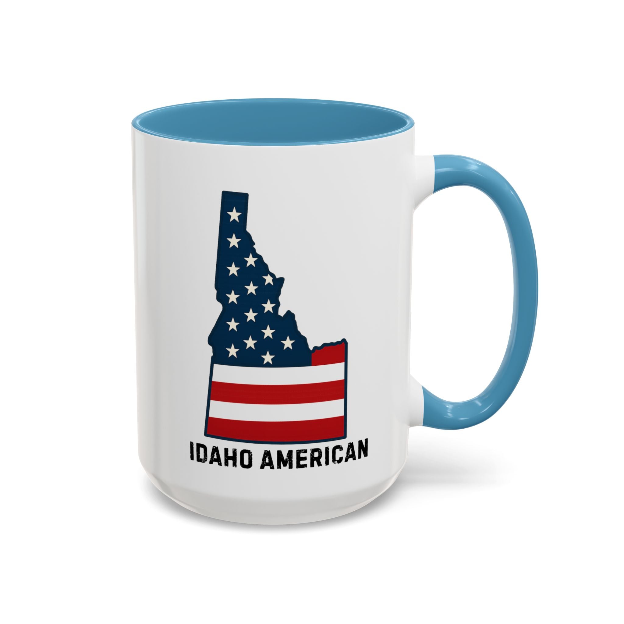 'Idaho American Coffee Mug' - 11oz & 15oz - Perfect for Patriotic Coffee Lovers