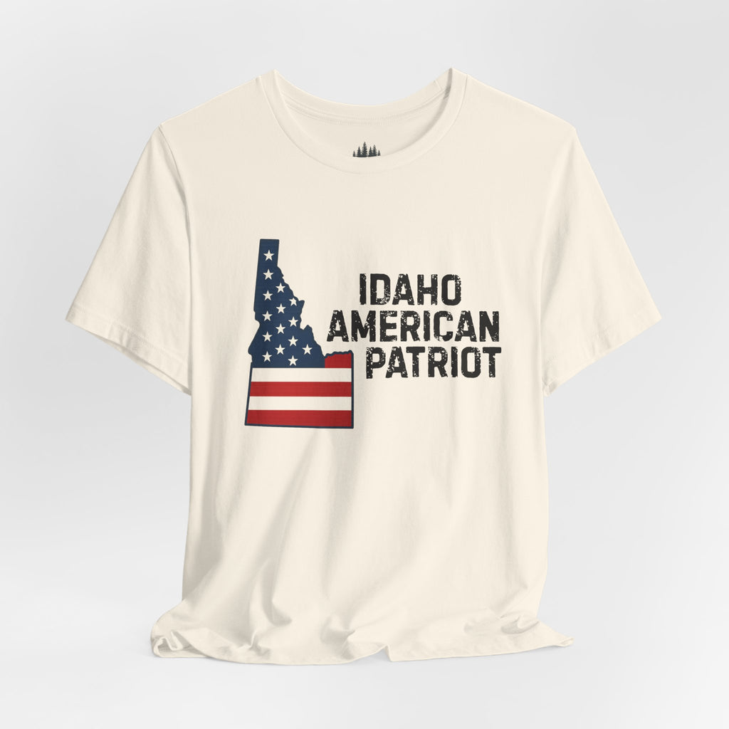 Idaho American Patriot T-Shirt