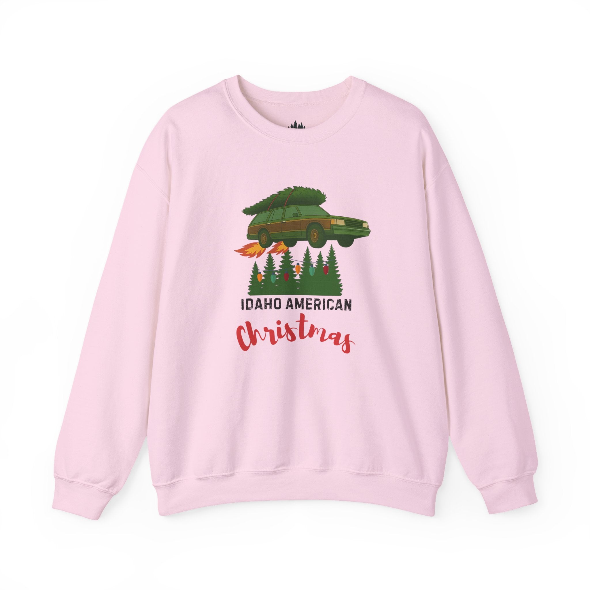 "Idaho American Christmas Holiday Vacation" Sweatshirt