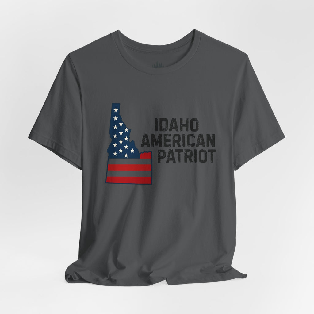 Idaho American Patriot T-Shirt