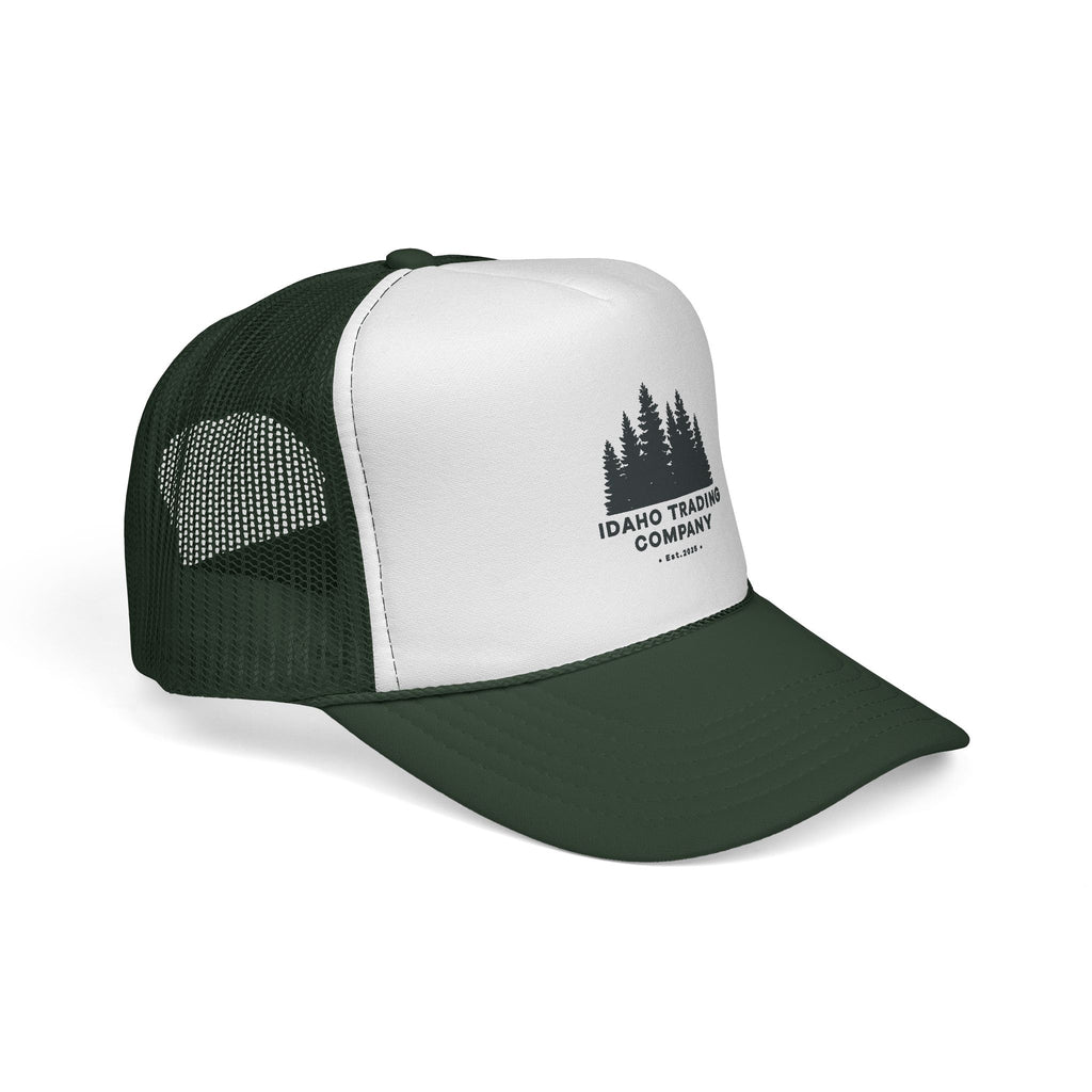 Idaho Trading Company - Adventure Trucker Cap - Forest Design