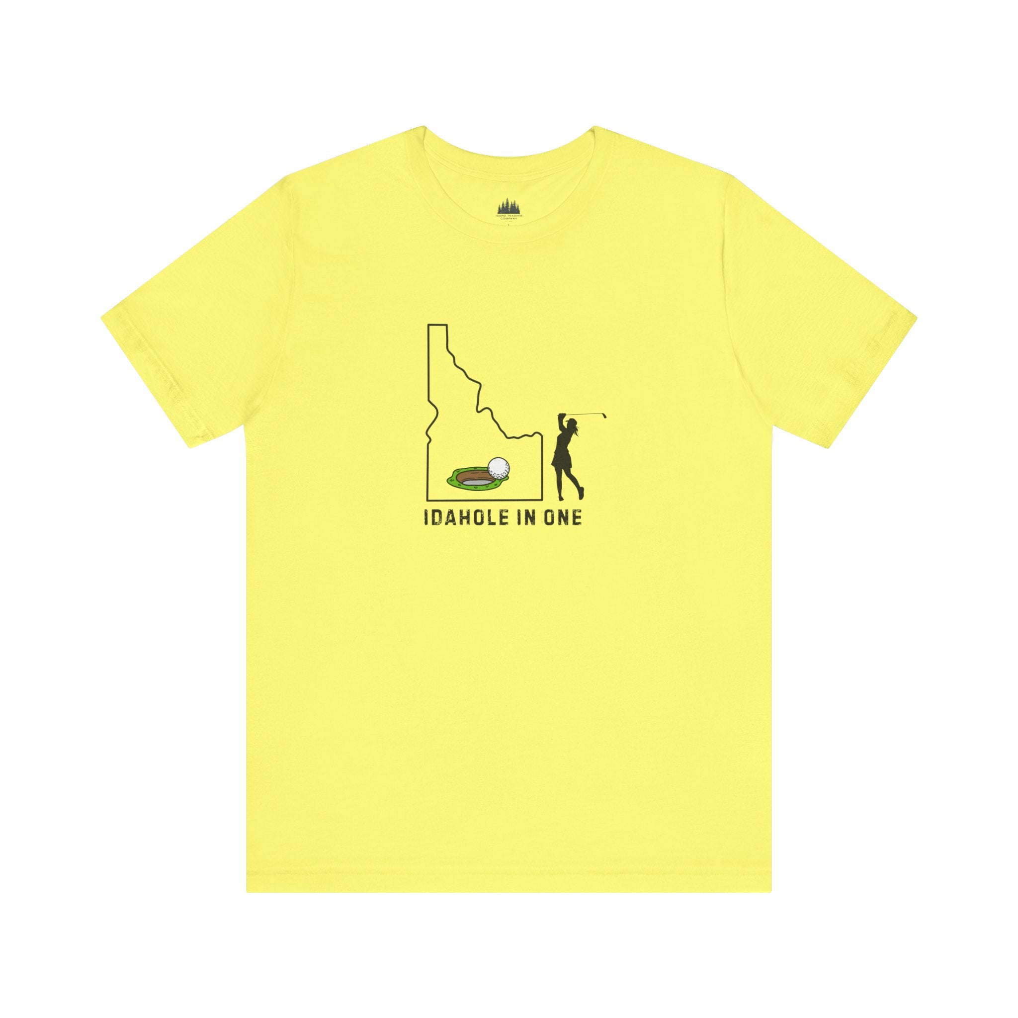 Idahole in One Women's Golf T-Shirt