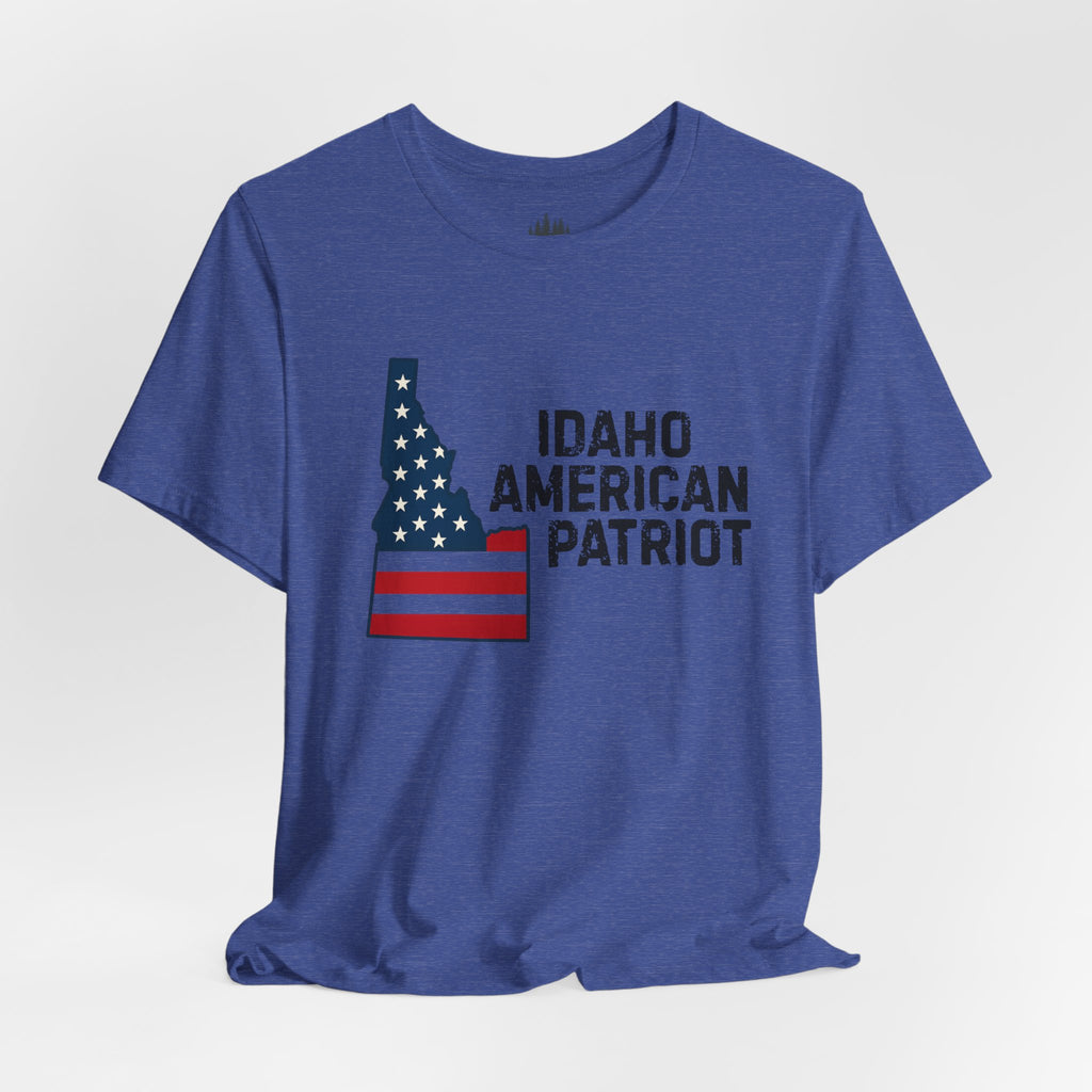 Idaho American Patriot T-Shirt