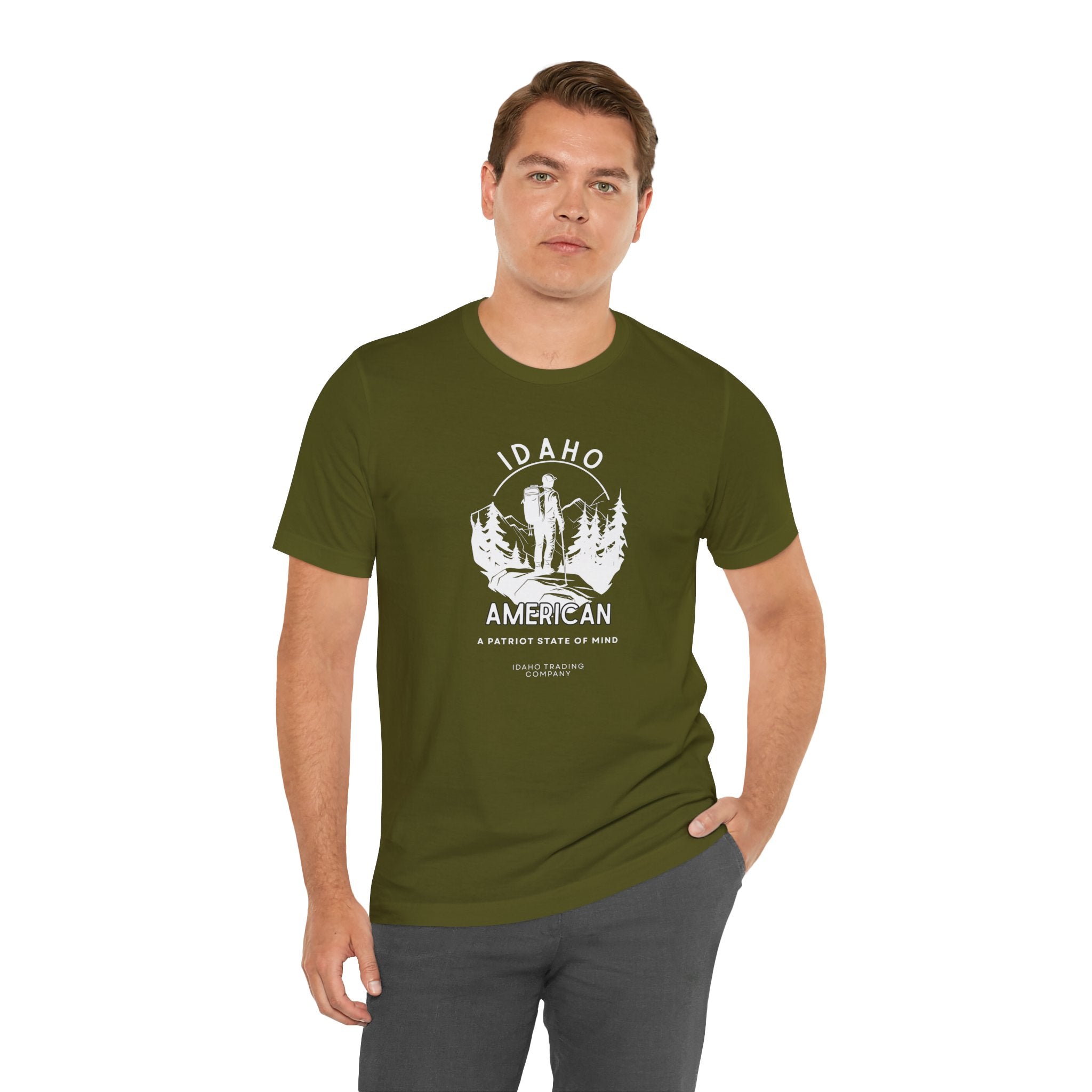 Idaho American Patriot State of Mind T-shirt