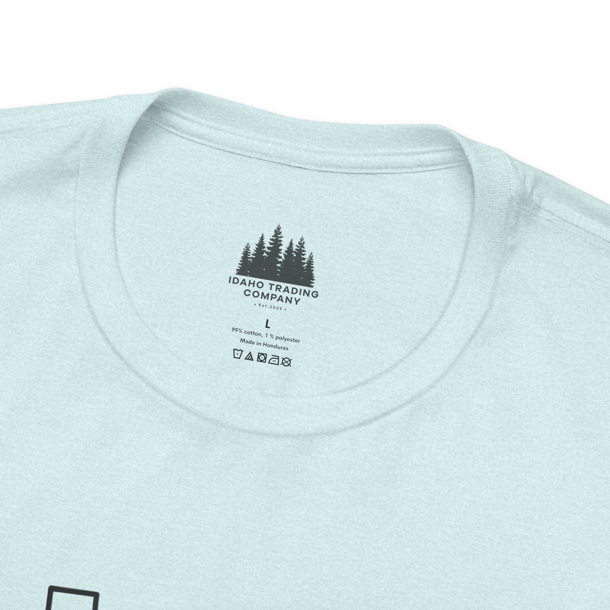 Idahole In One Men's Golf T-Shirt