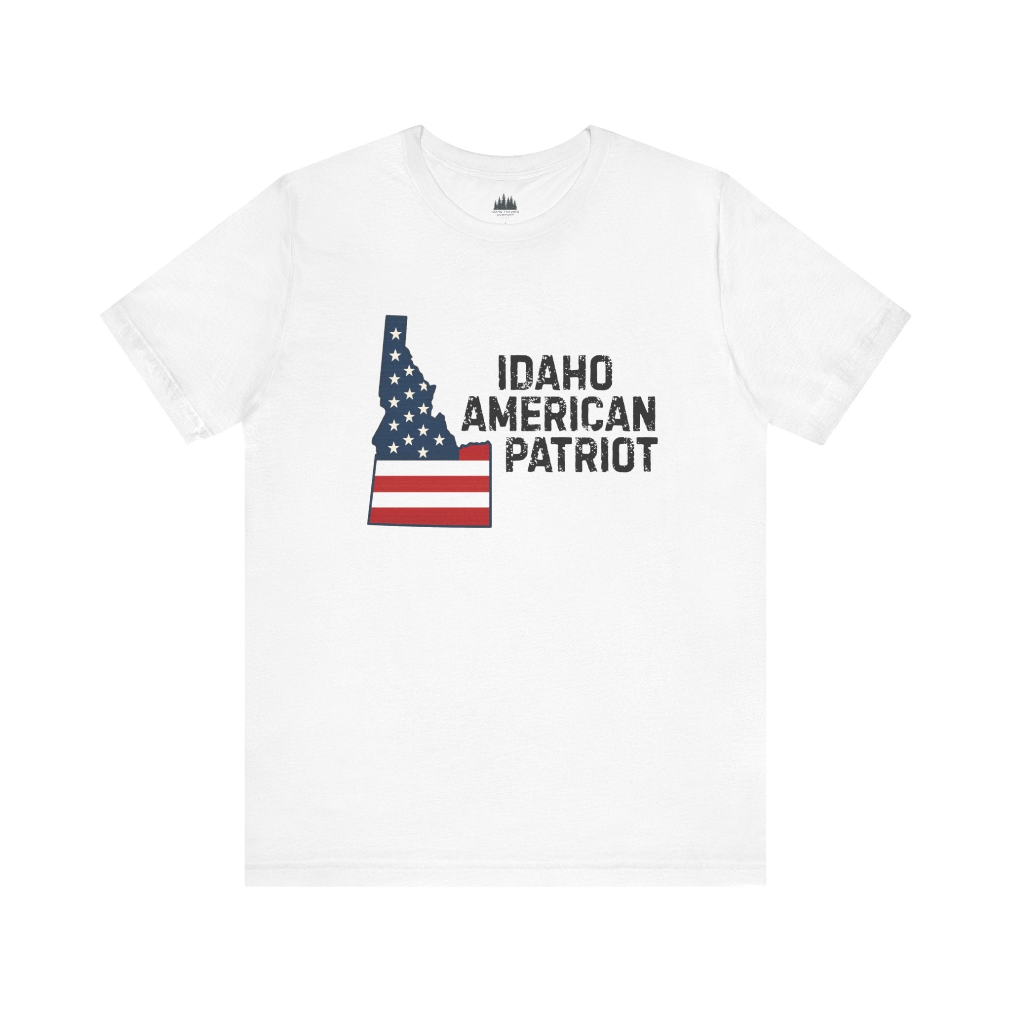 Idaho American Patriot T-Shirt