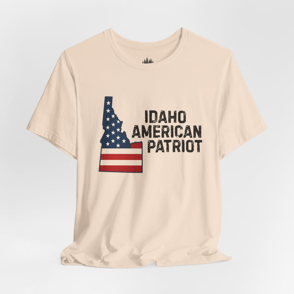 Idaho American Patriot T-Shirt