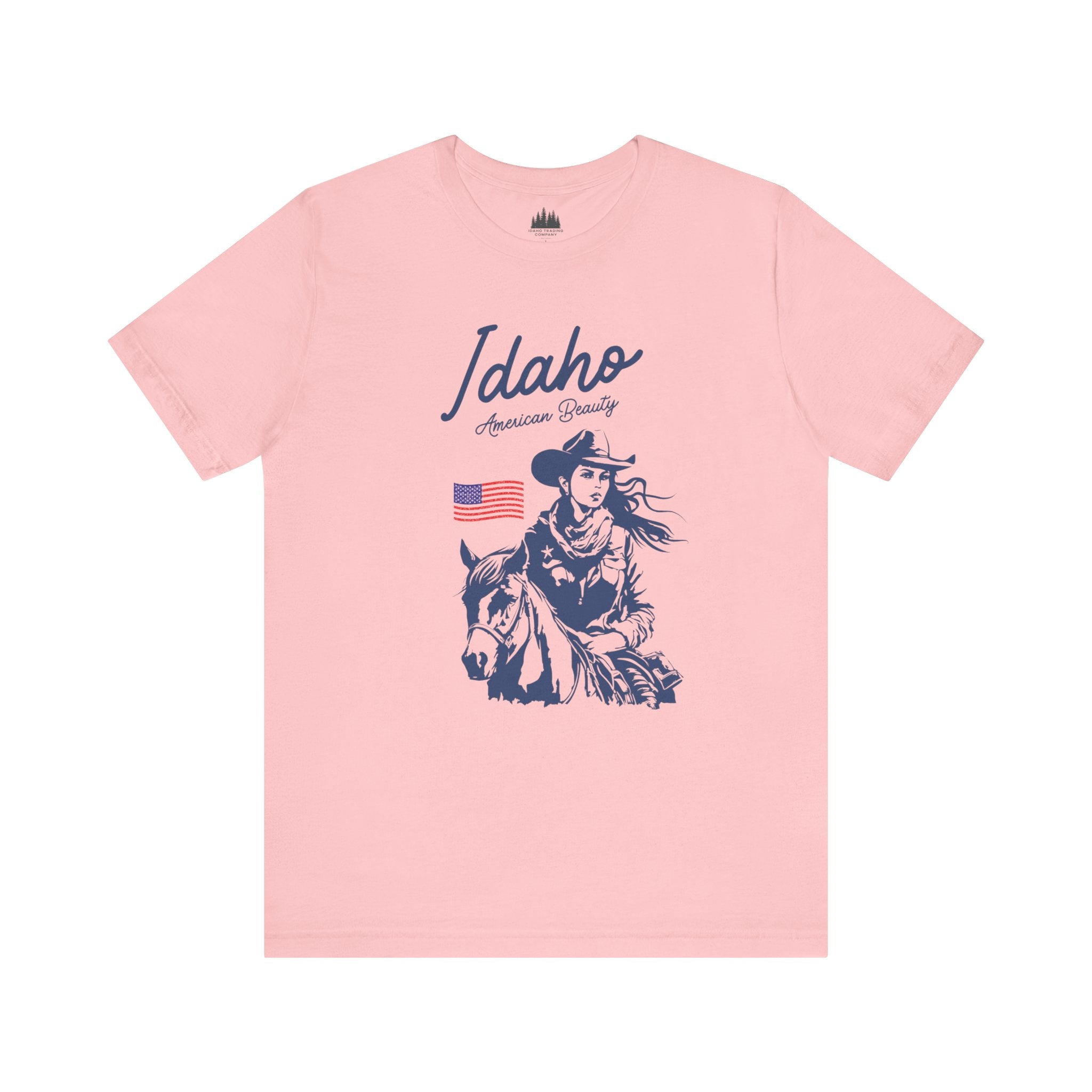 Idaho American Beauty Vintage Western T-Shirt