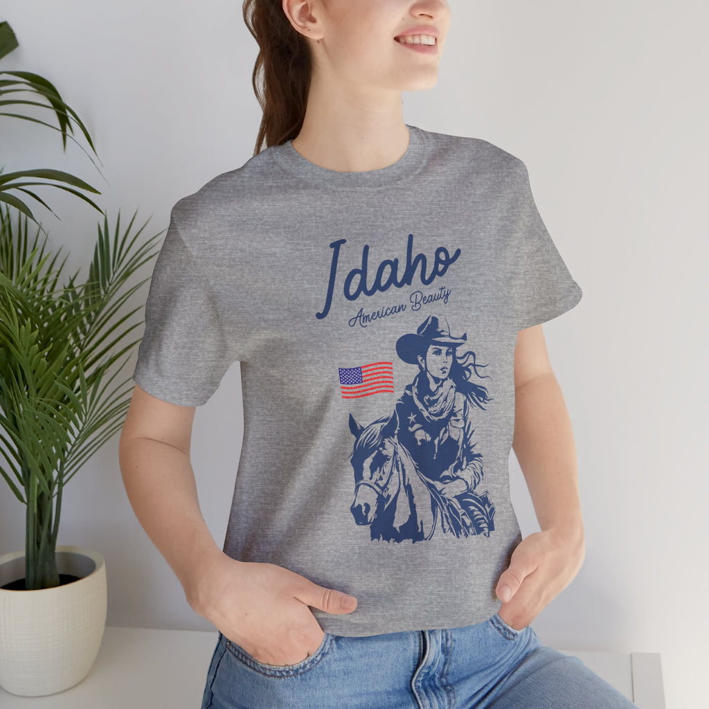 Idaho American Beauty Vintage Western T-Shirt