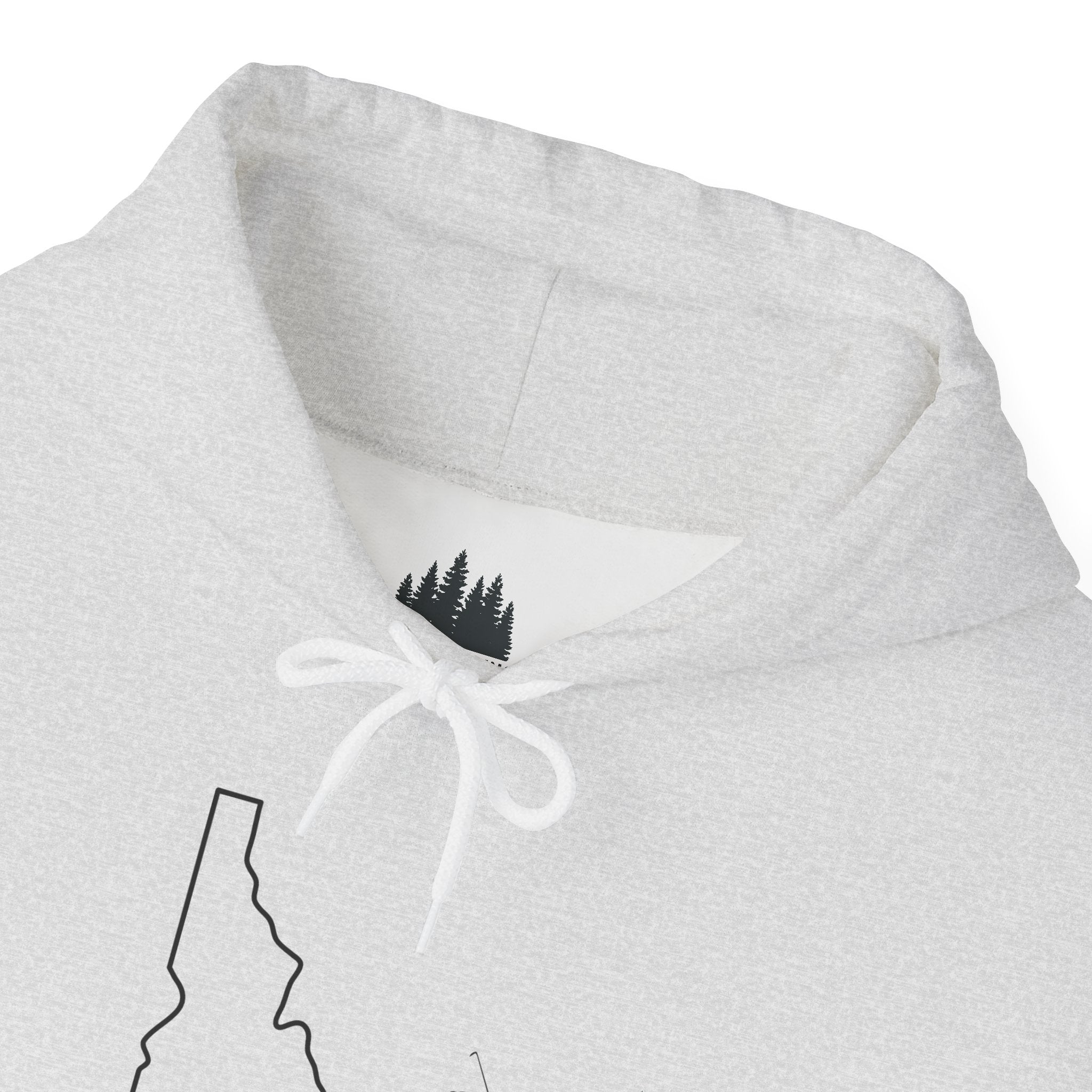 'Idahole In One' Men's Golf Hoodie with Sleeve Logo