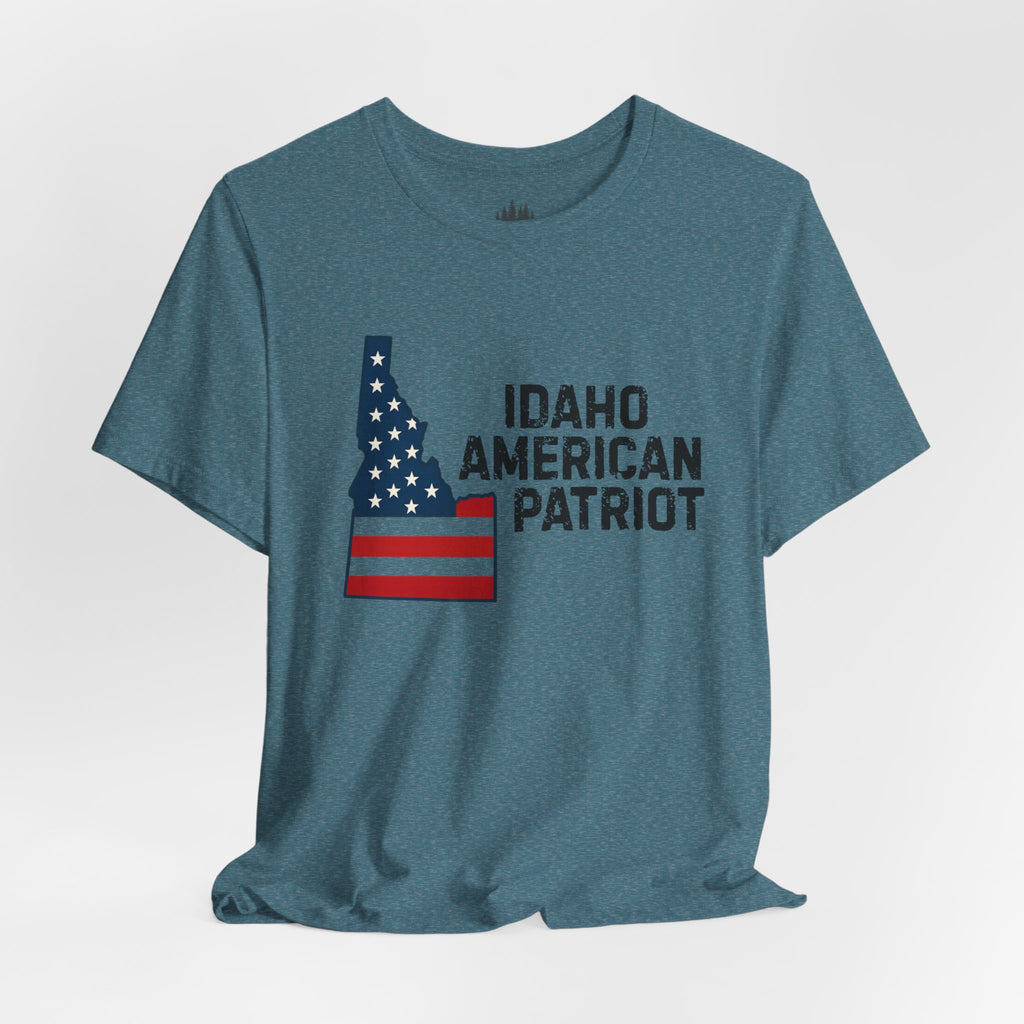 Idaho American Patriot T-Shirt
