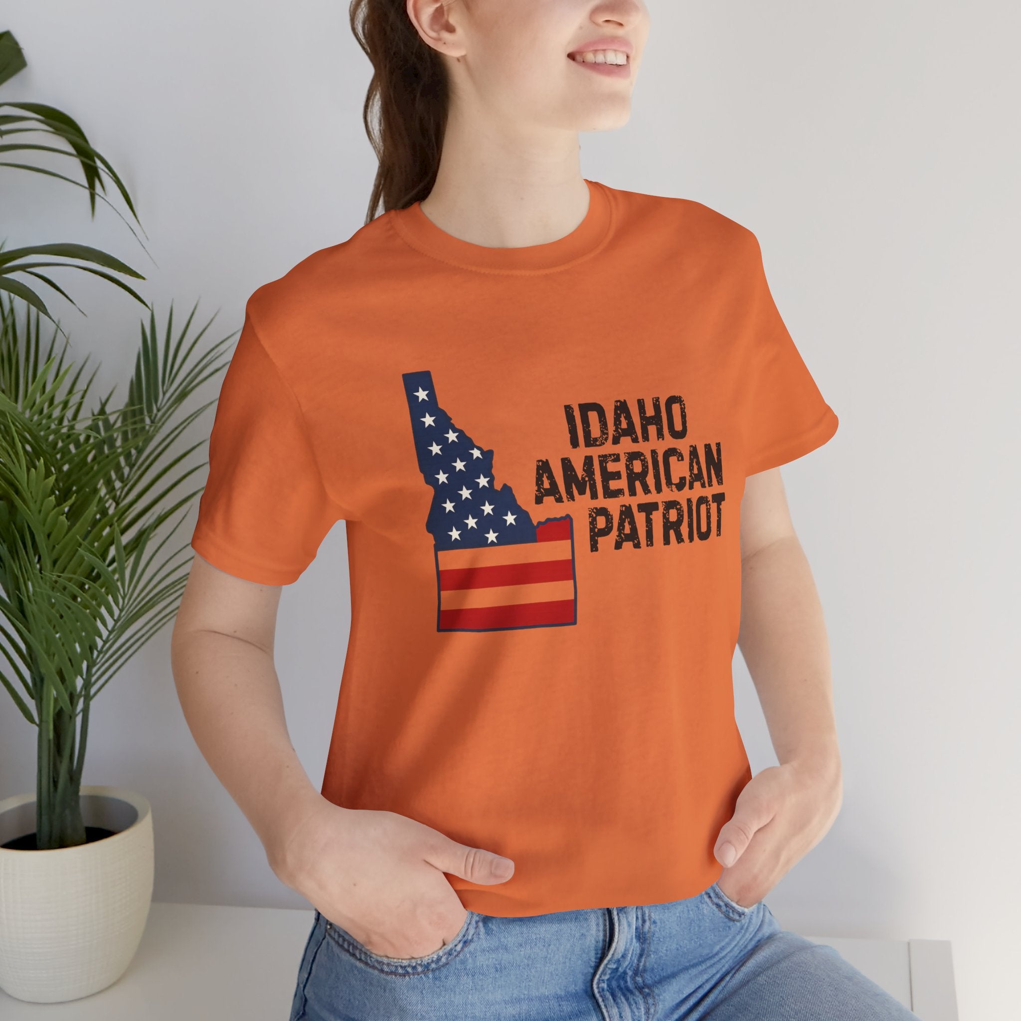 Idaho American Patriot T-Shirt