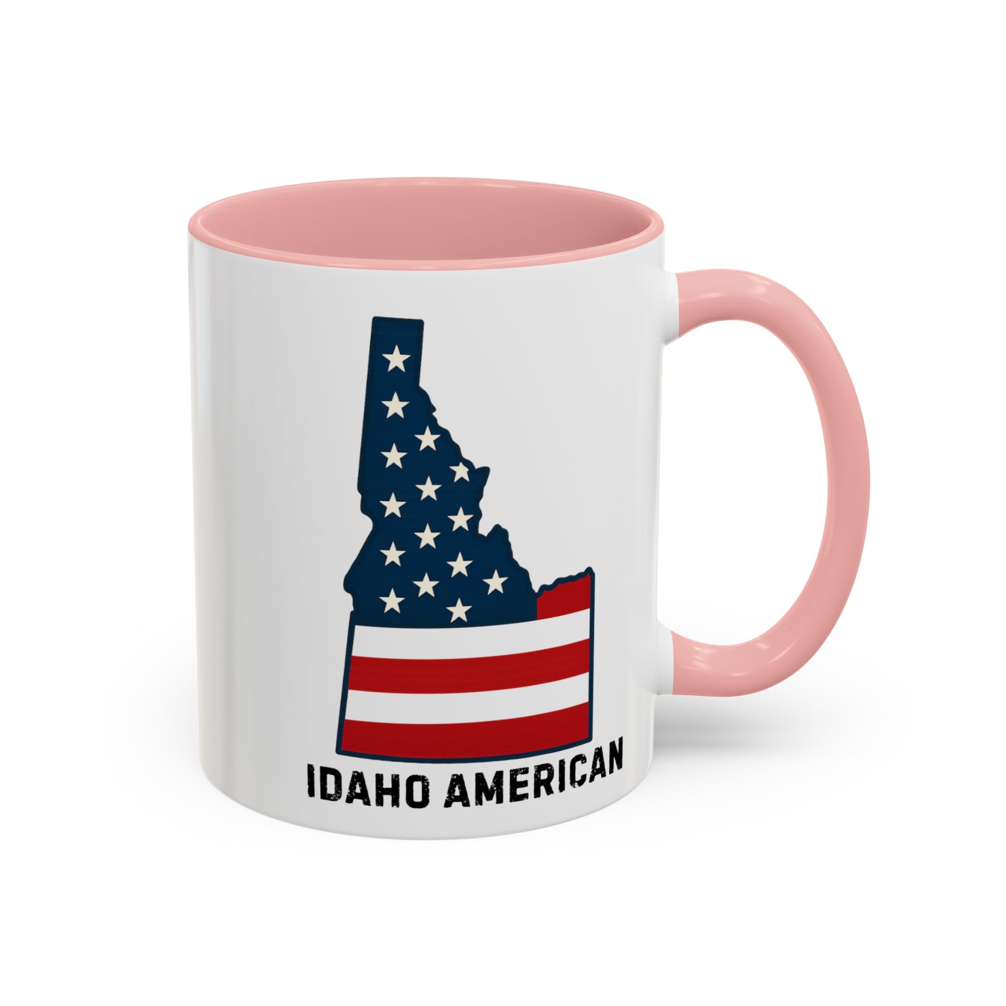 'Idaho American Coffee Mug' - 11oz & 15oz - Perfect for Patriotic Coffee Lovers