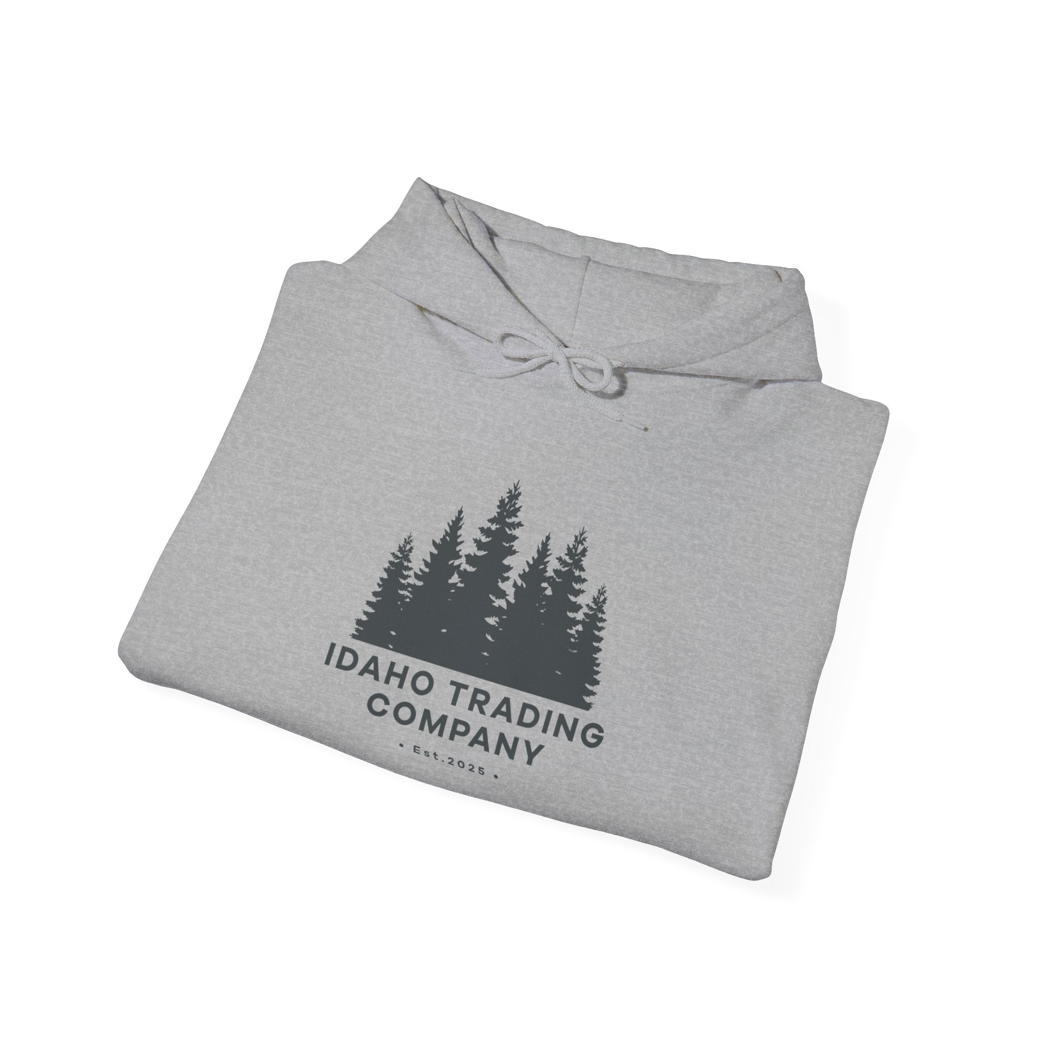 Idaho Trading Company Hoodie with Sleeve Logo