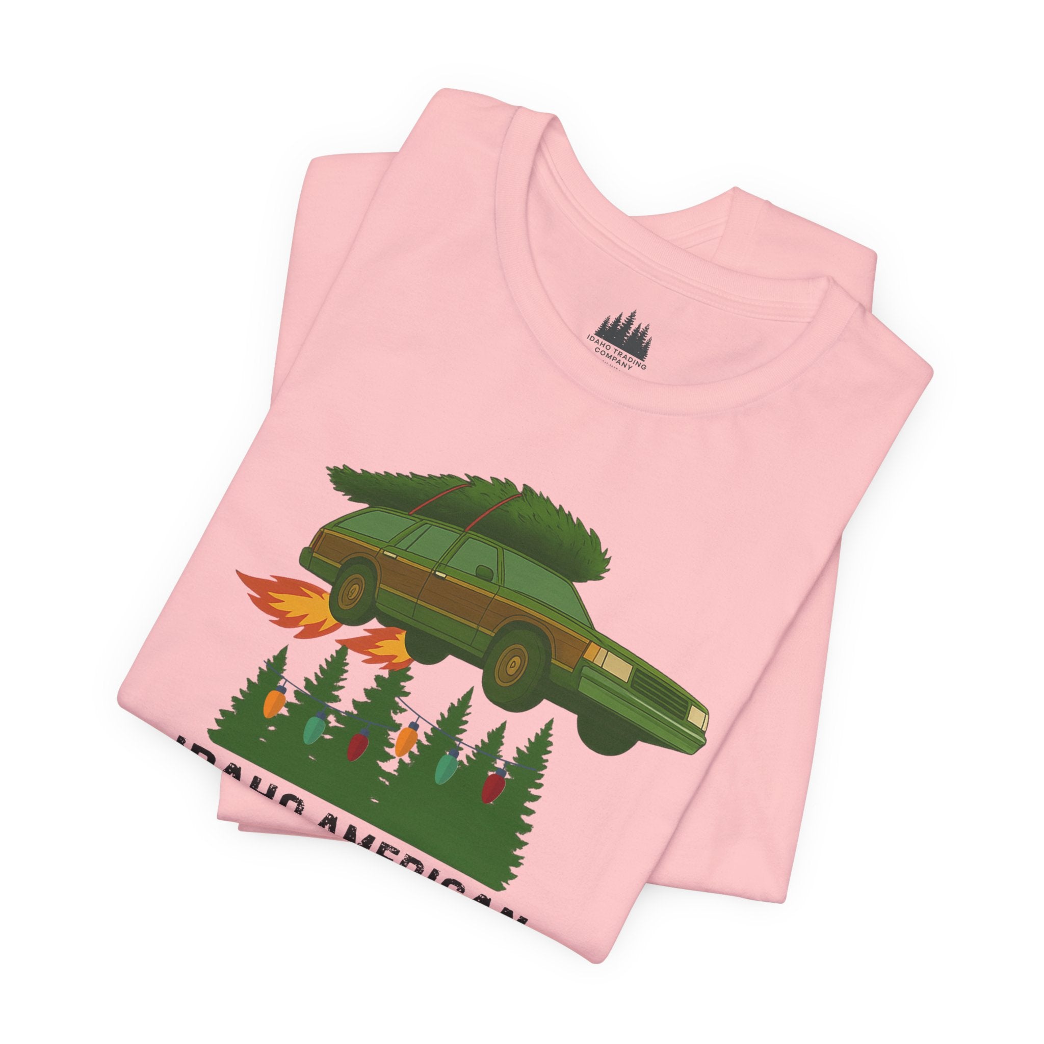 Idaho American Christmas Holiday T-Shirt