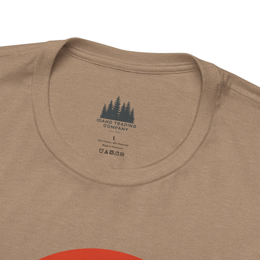 Idaho American Summer Retro T-Shirt
