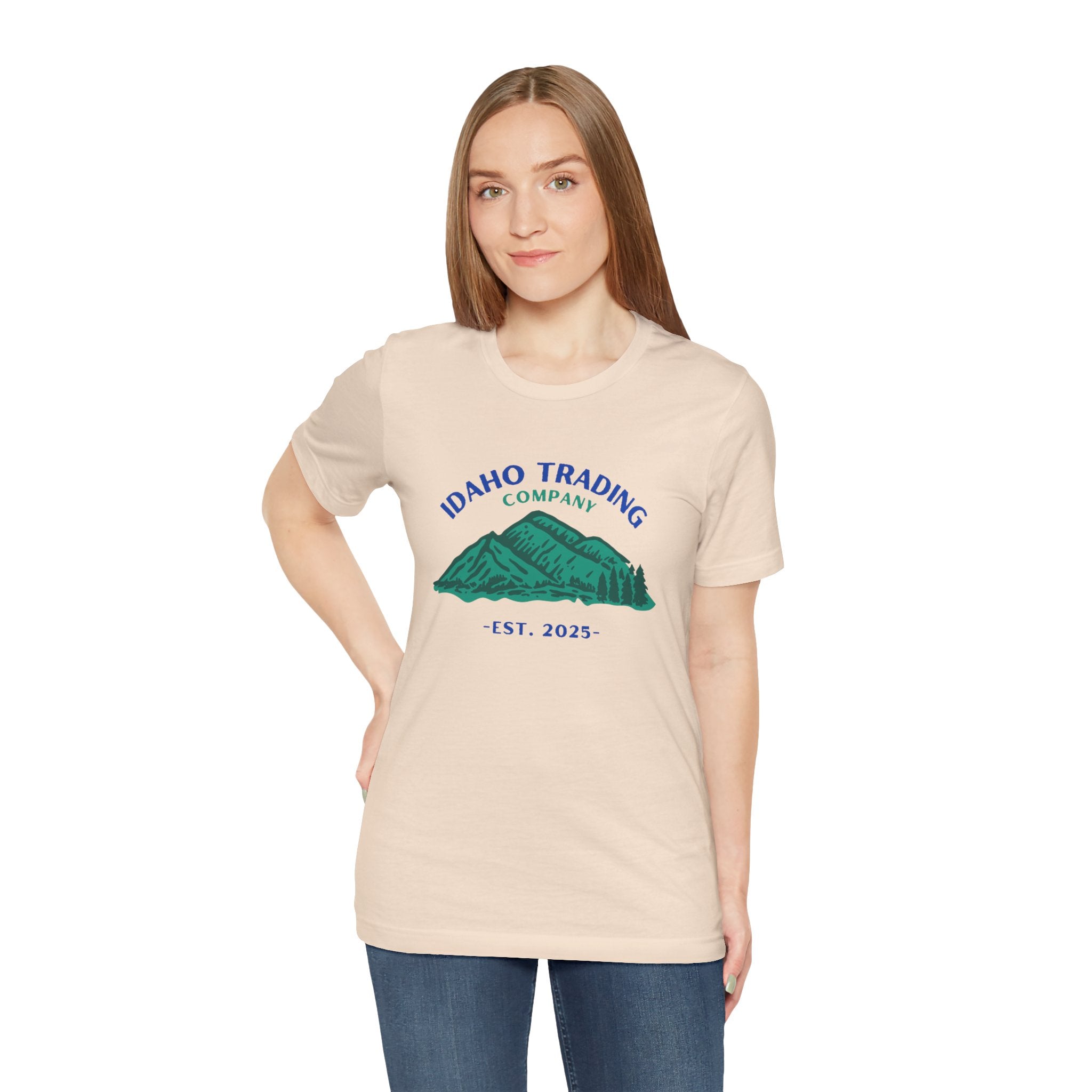 Idaho Trading Company Green Mountain T-Shirt