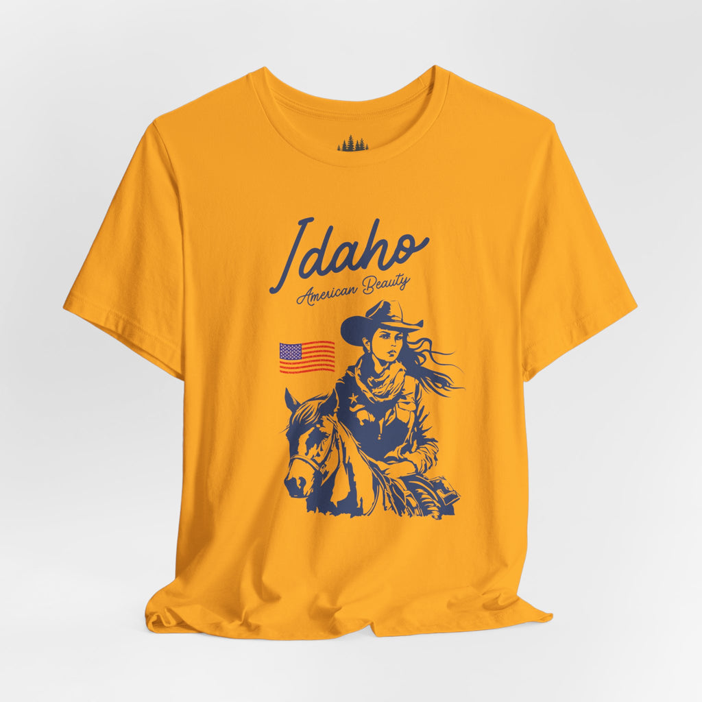 Idaho American Beauty Vintage Western T-Shirt