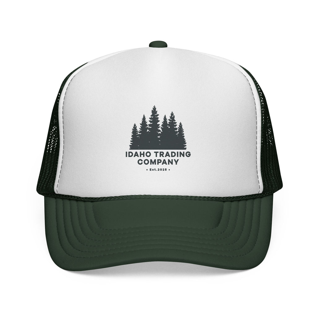 Idaho Trading Company - Adventure Trucker Cap - Forest Design