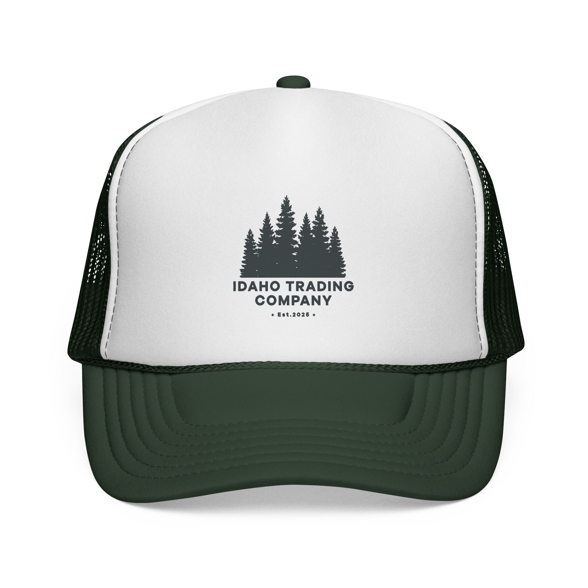 Idaho Trading Company - Adventure Trucker Cap - Forest Design