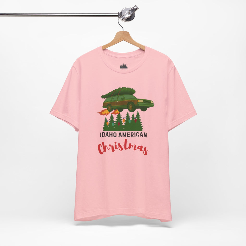Idaho American Christmas Holiday T-Shirt
