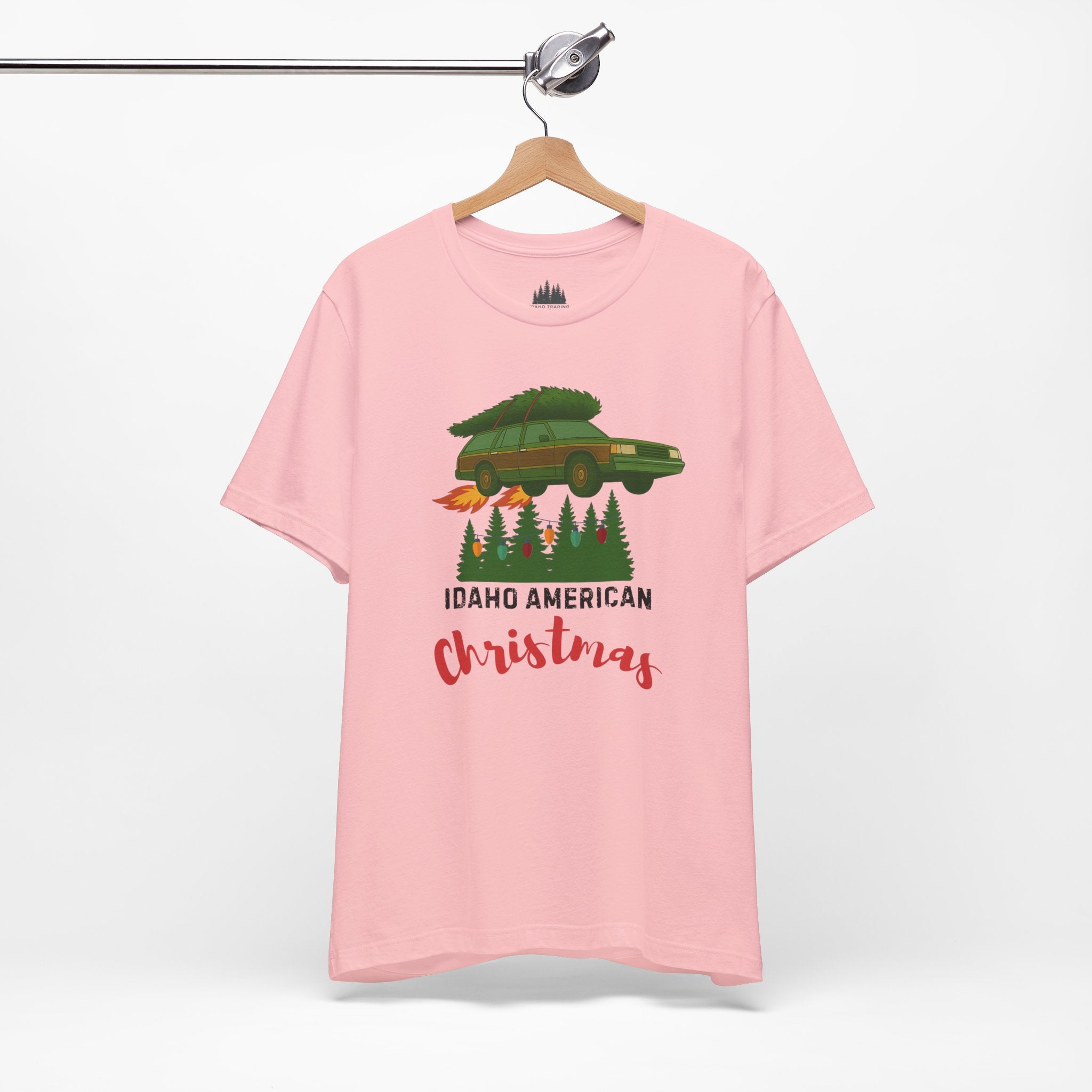 Idaho American Christmas Holiday T-Shirt