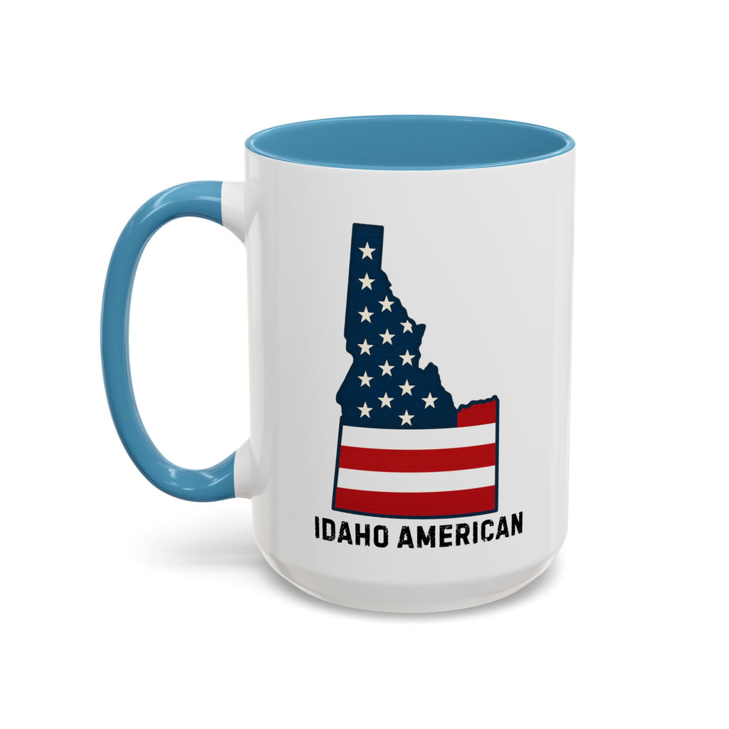 'Idaho American Coffee Mug' - 11oz & 15oz - Perfect for Patriotic Coffee Lovers