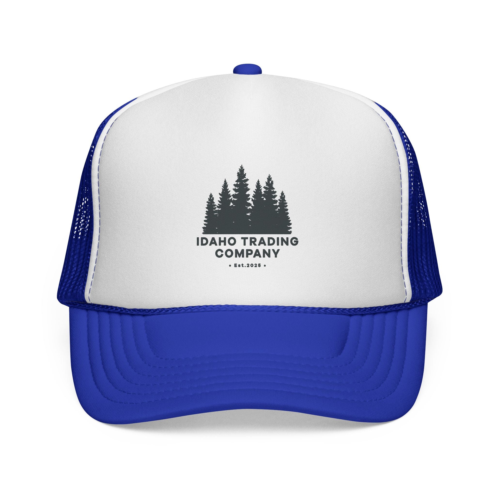 Idaho Trading Company - Adventure Trucker Cap - Forest Design