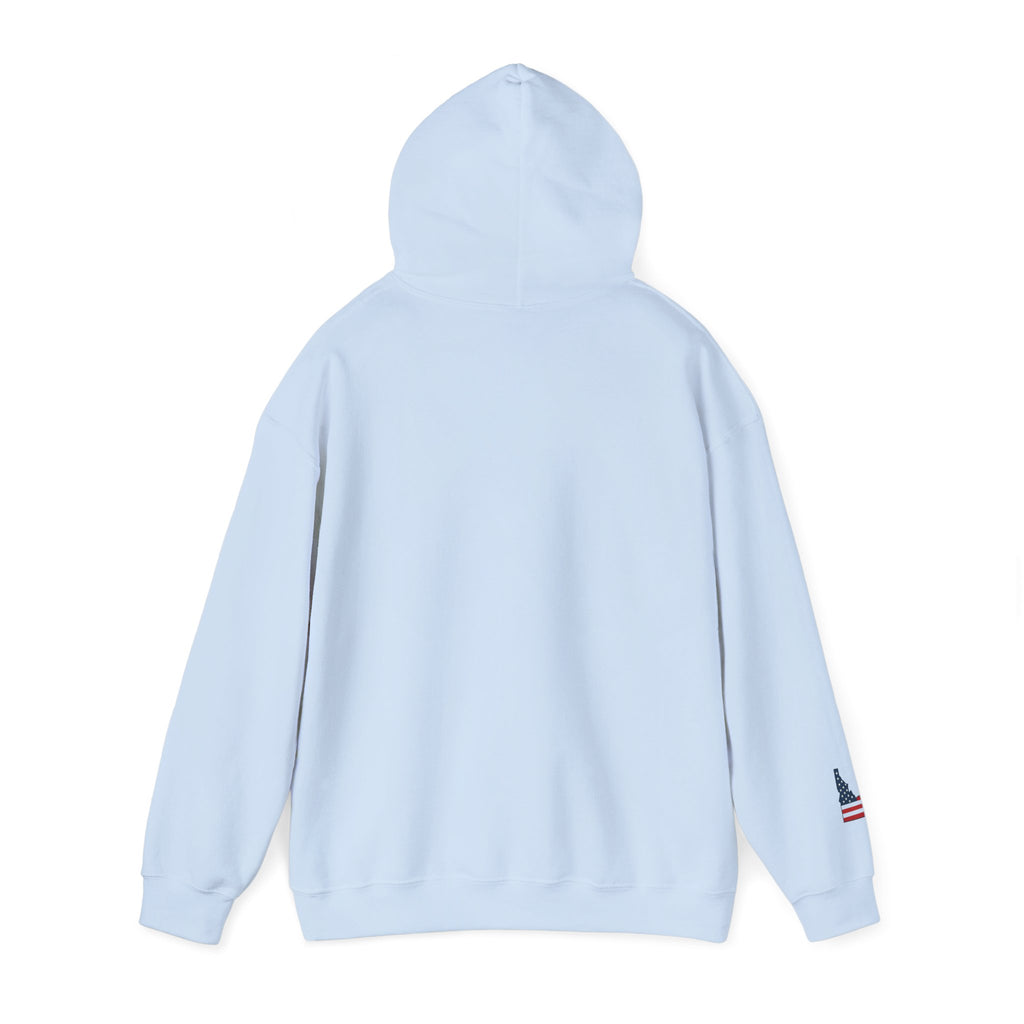 Idahole In One Women's Golf Hoodie With Sleeve Logo