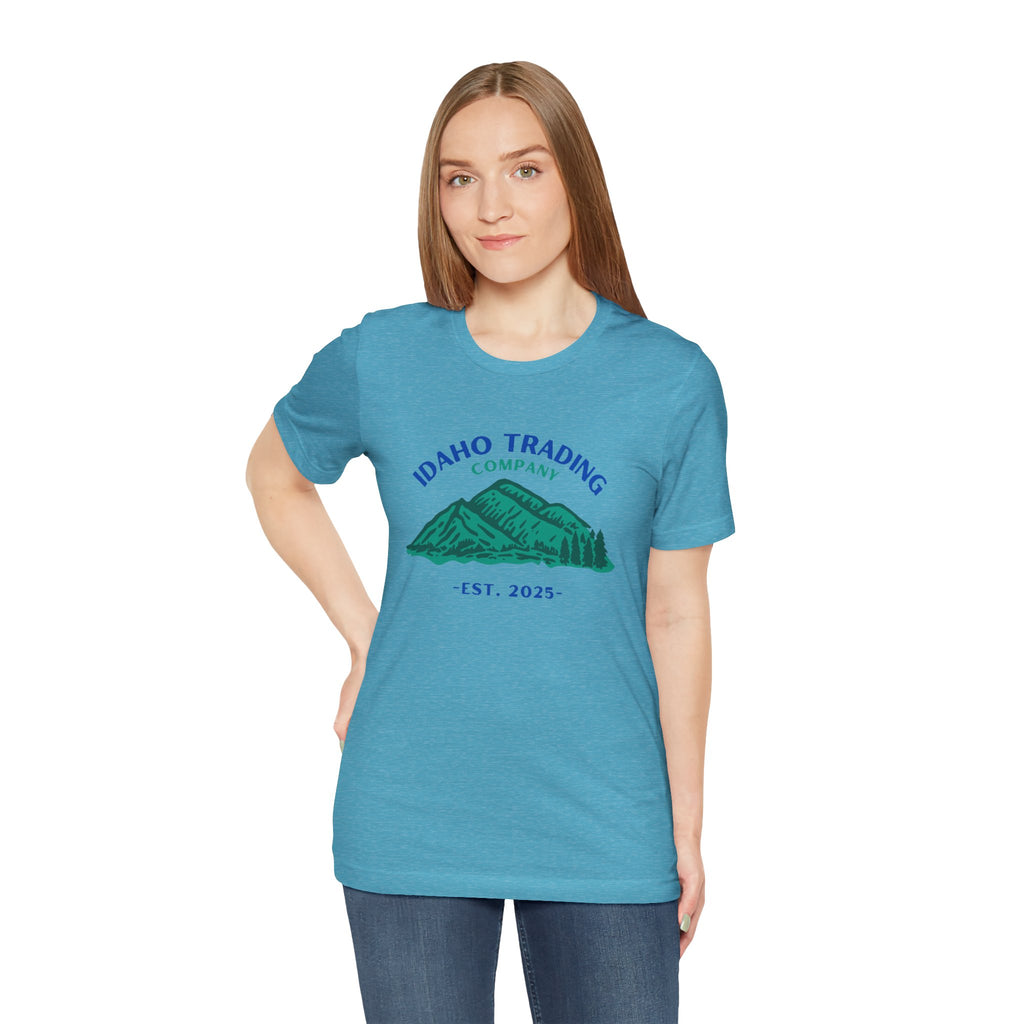 Idaho Trading Company Green Mountain T-Shirt