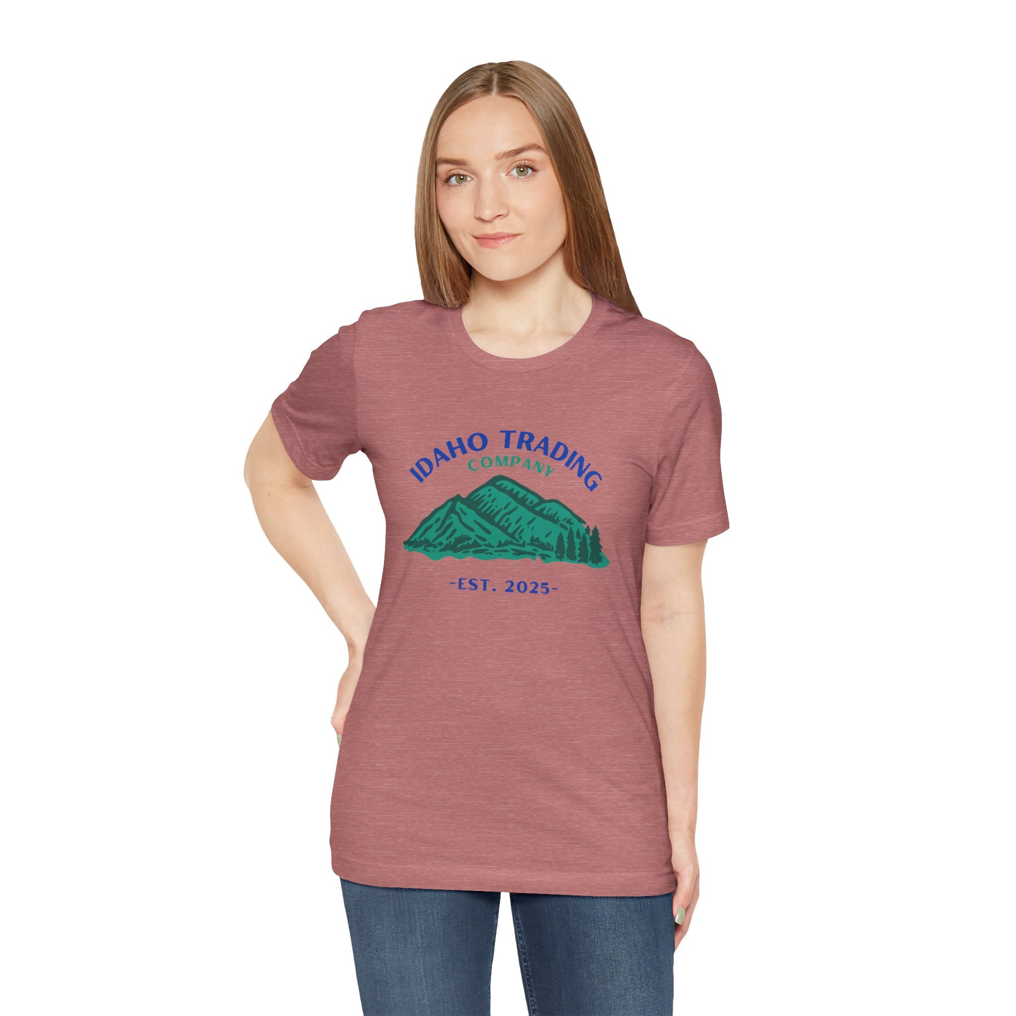Idaho Trading Company Green Mountain T-Shirt