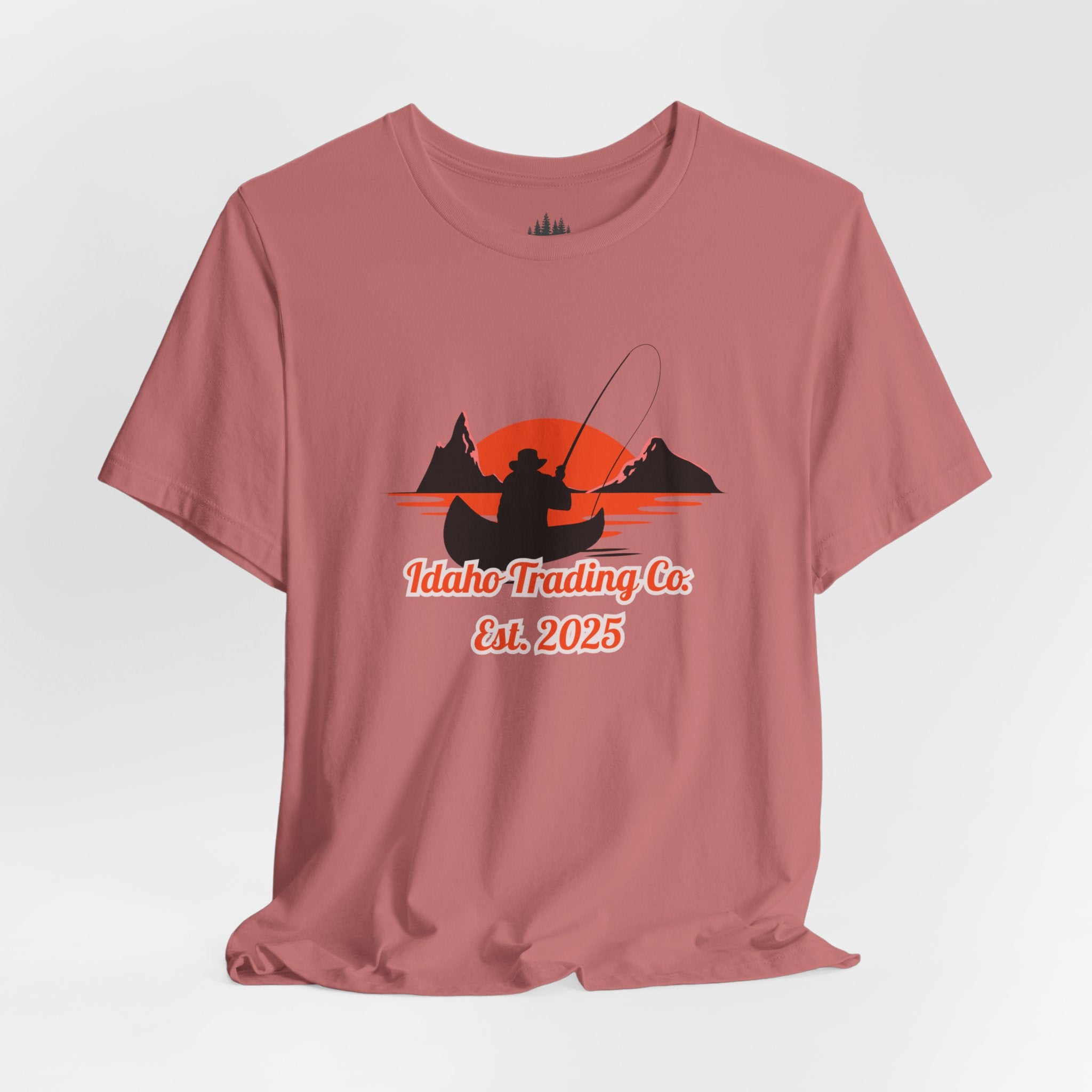 Idaho Trading Company Gone Fishin' T-Shirt