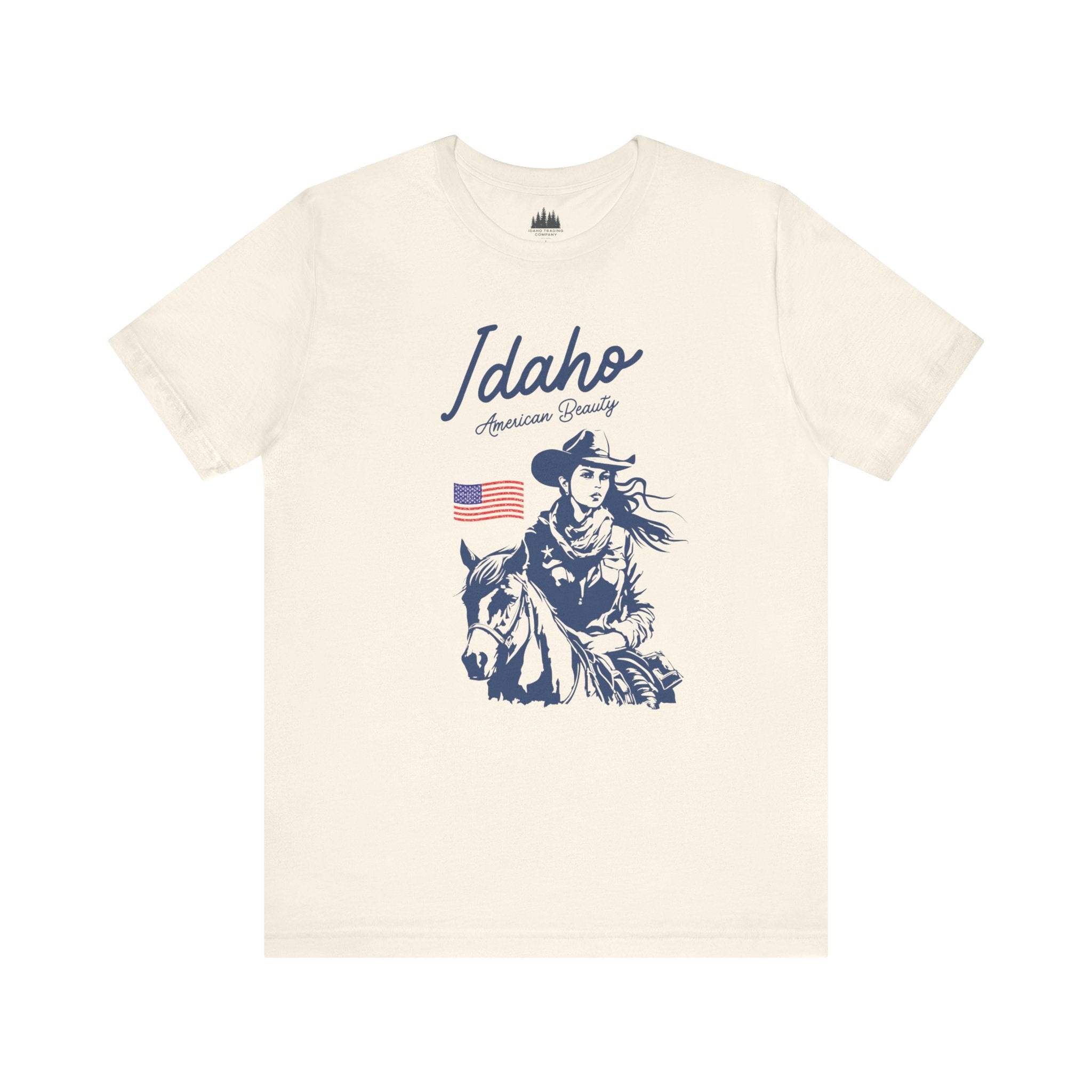 Idaho American Beauty Vintage Western T-Shirt