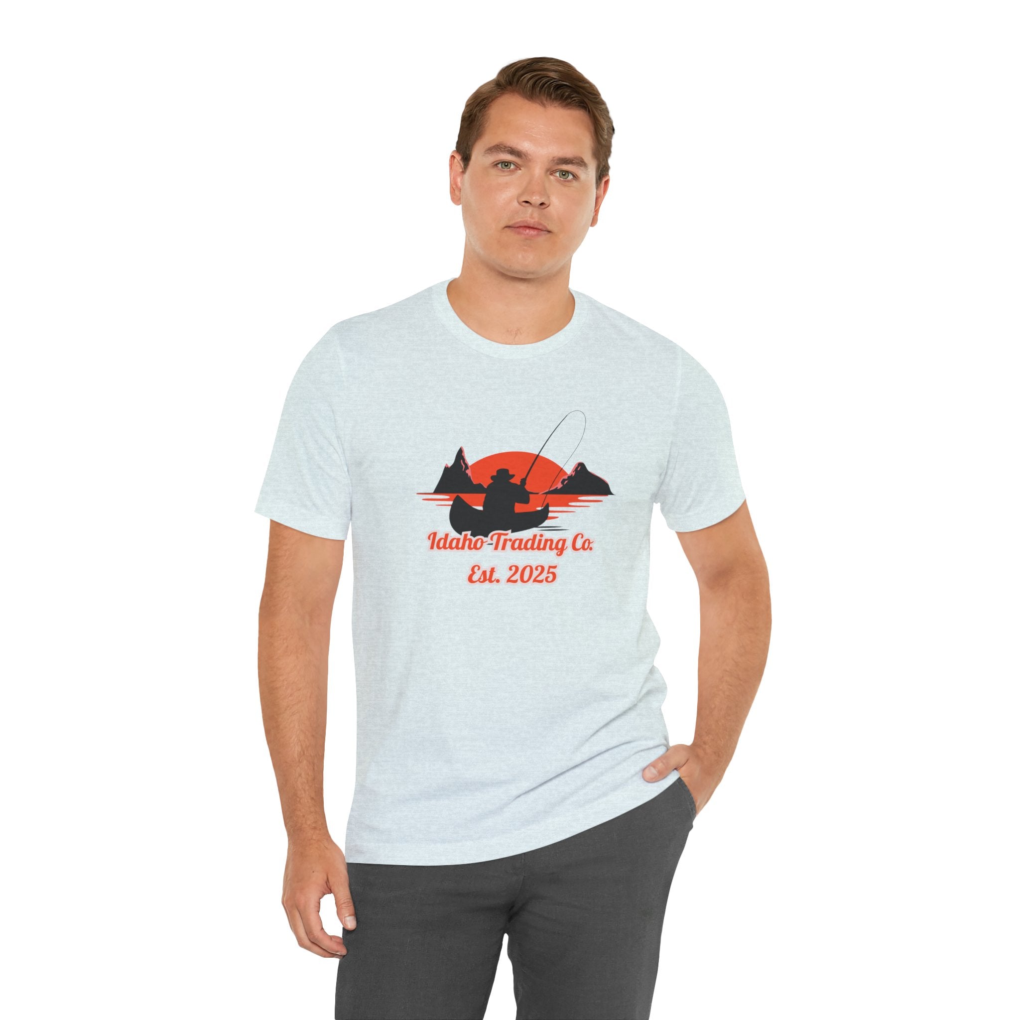 Idaho Trading Company Gone Fishin' T-Shirt