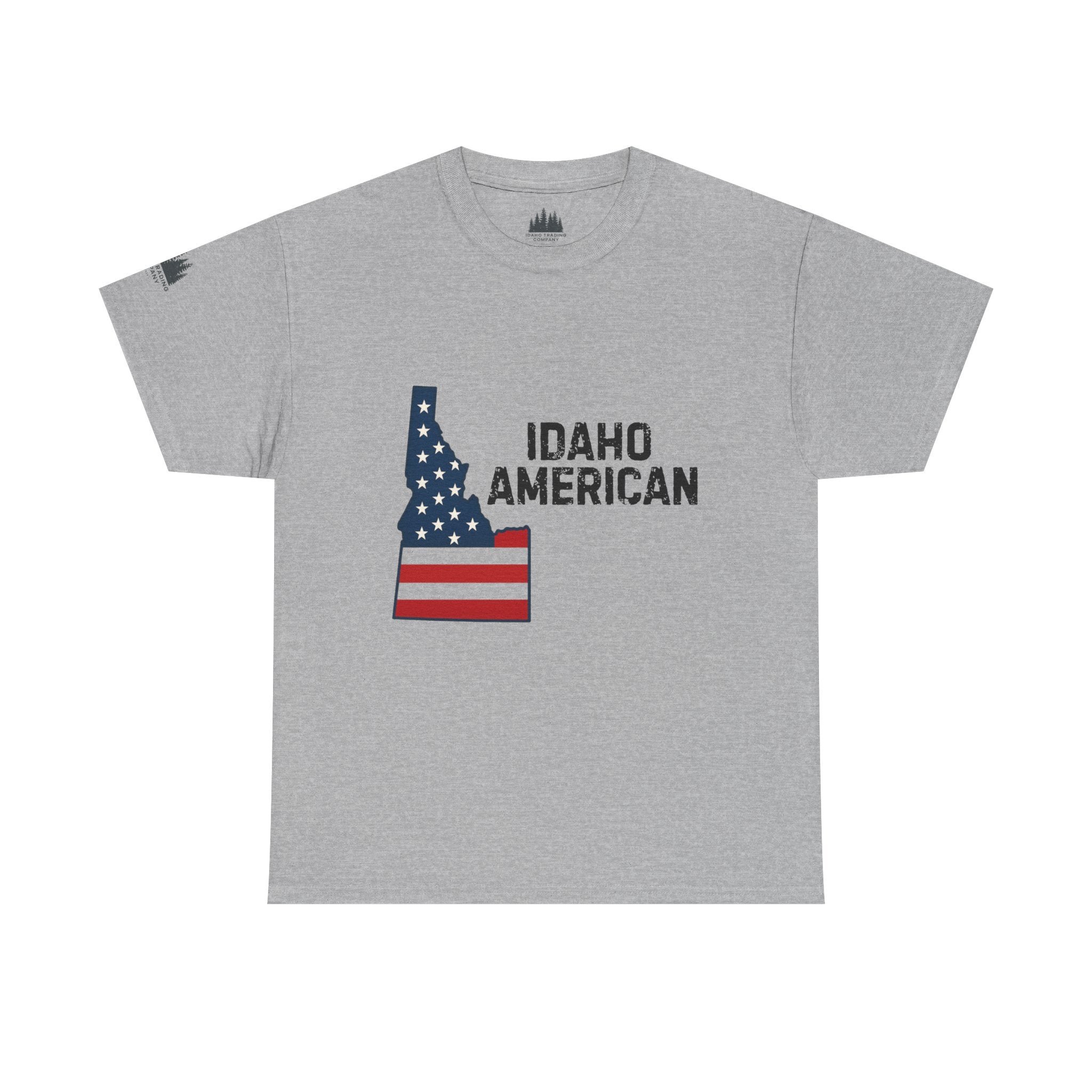 Idaho American T-Shirt by Idaho Trading Company