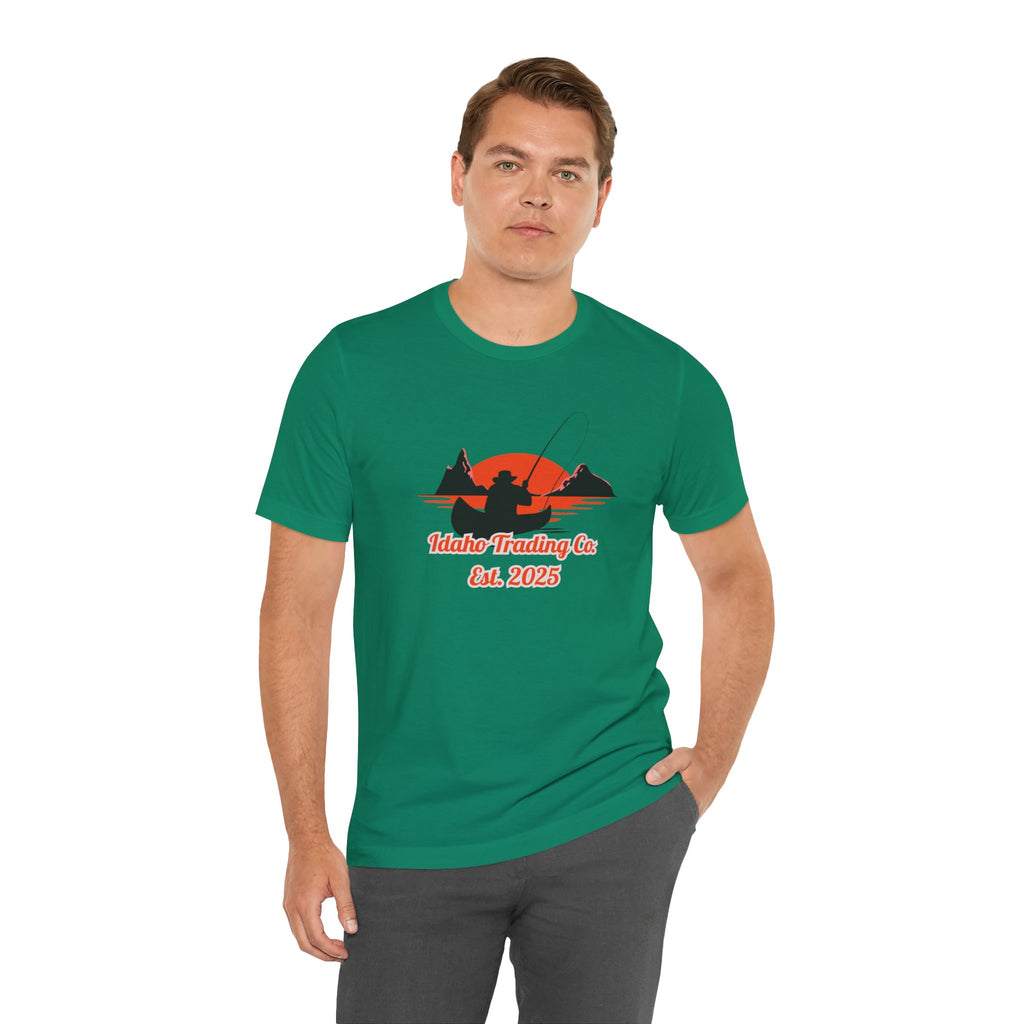 Idaho Trading Company Gone Fishin' T-Shirt