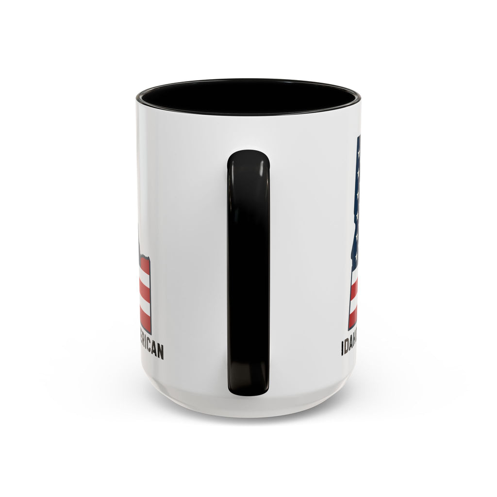 'Idaho American Coffee Mug' - 11oz & 15oz - Perfect for Patriotic Coffee Lovers