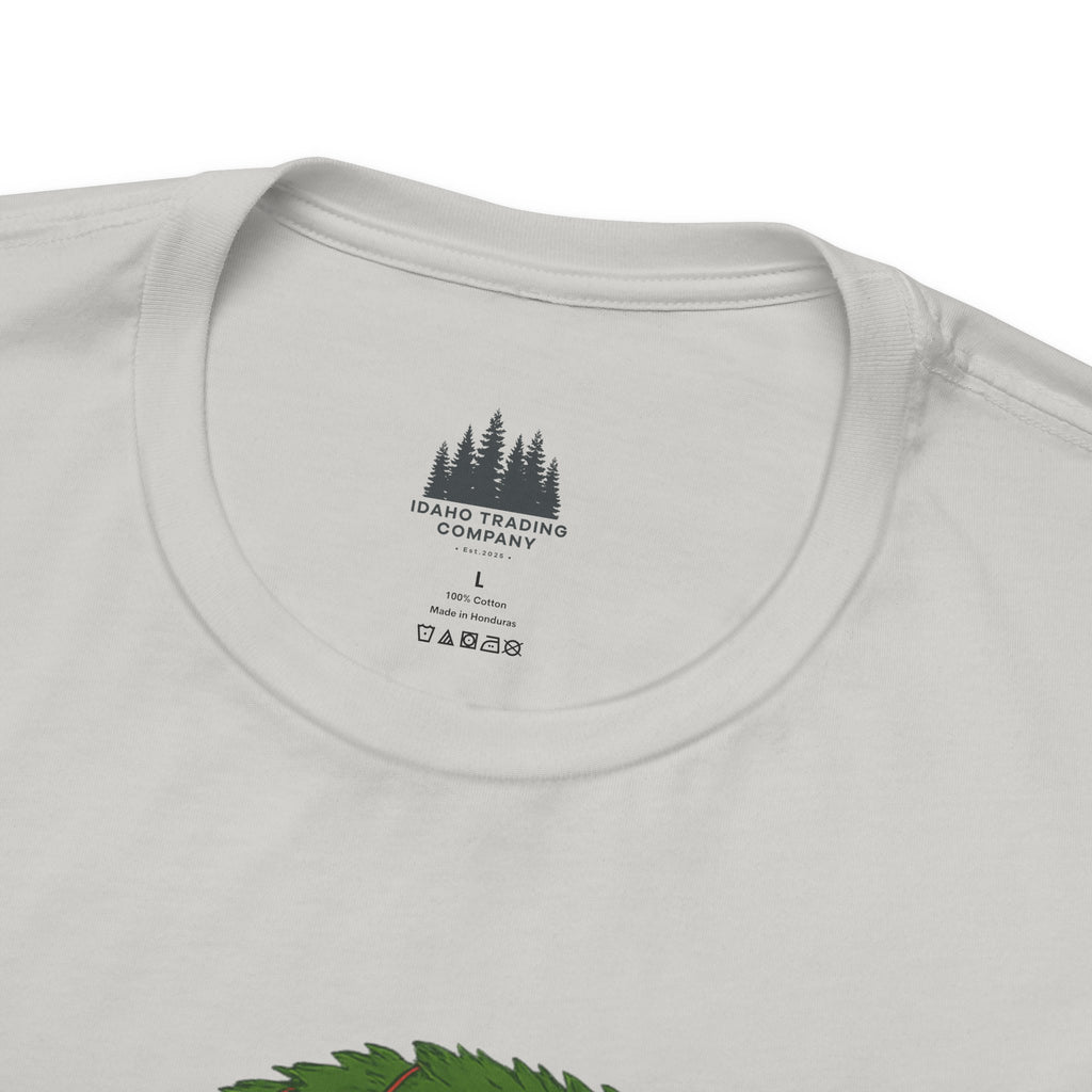 Idaho American Christmas Holiday T-Shirt