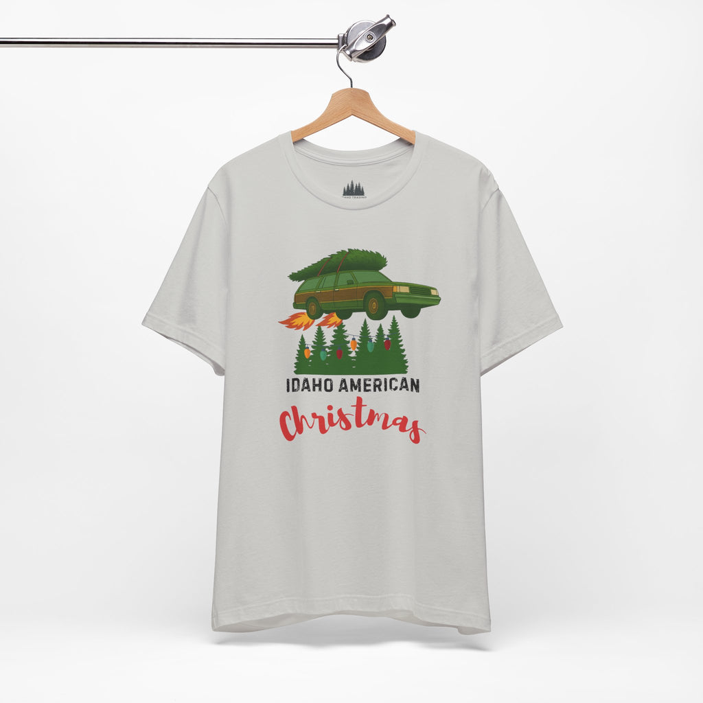 Idaho American Christmas Holiday T-Shirt