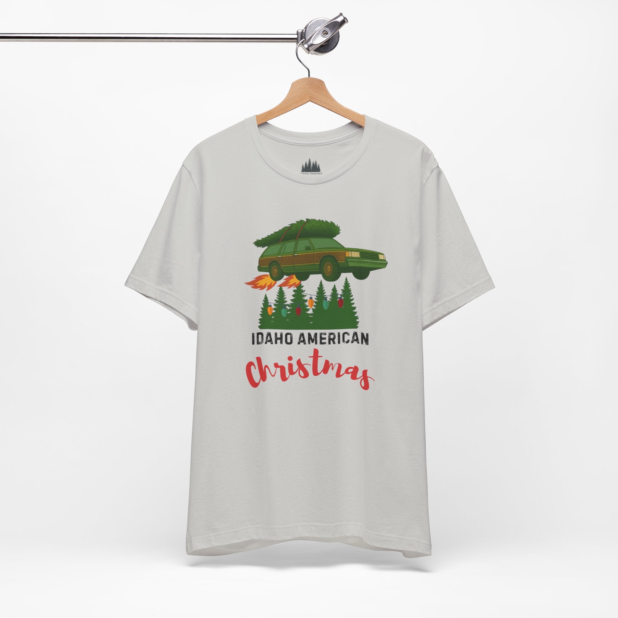 Idaho American Christmas Holiday T-Shirt