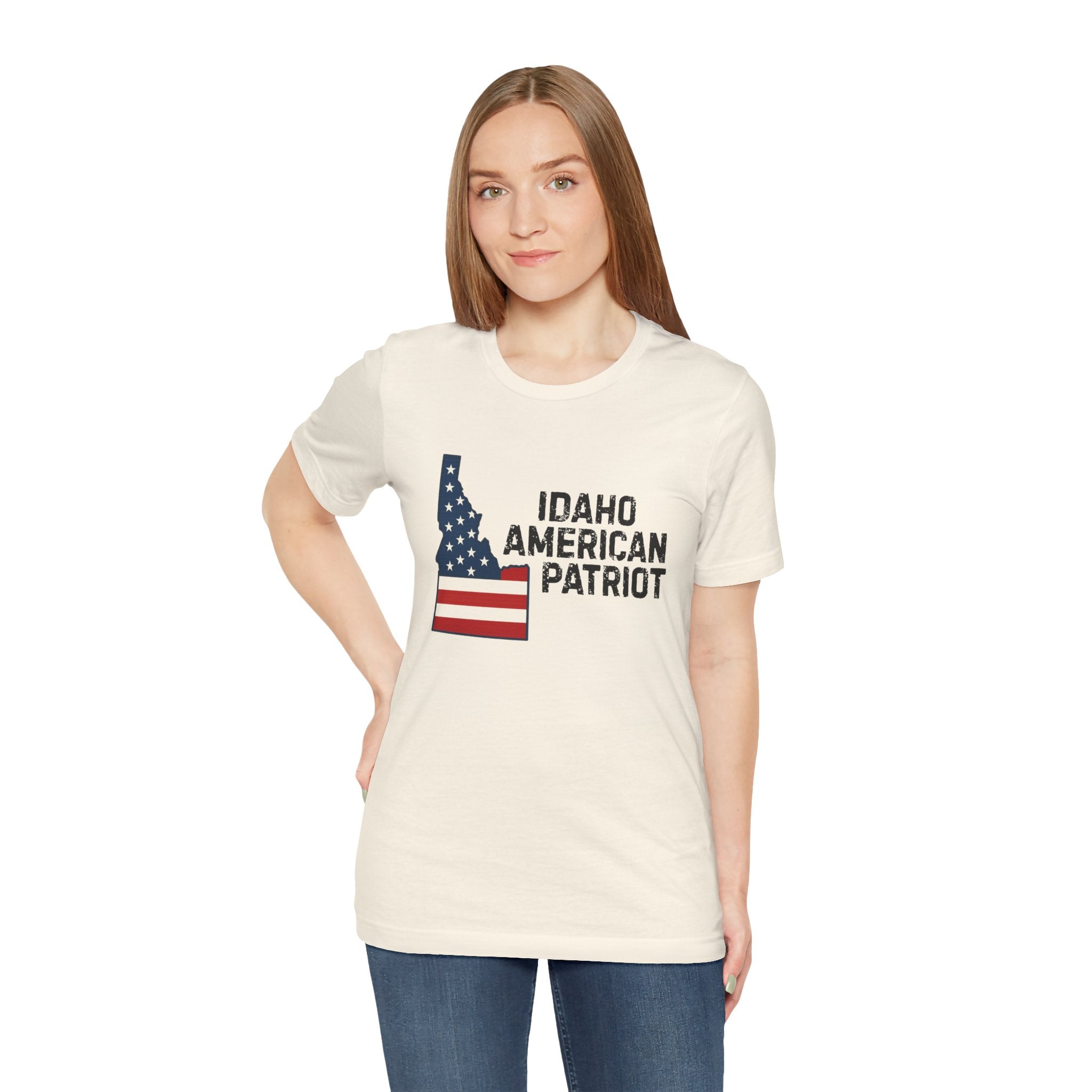 Idaho American Patriot T-Shirt