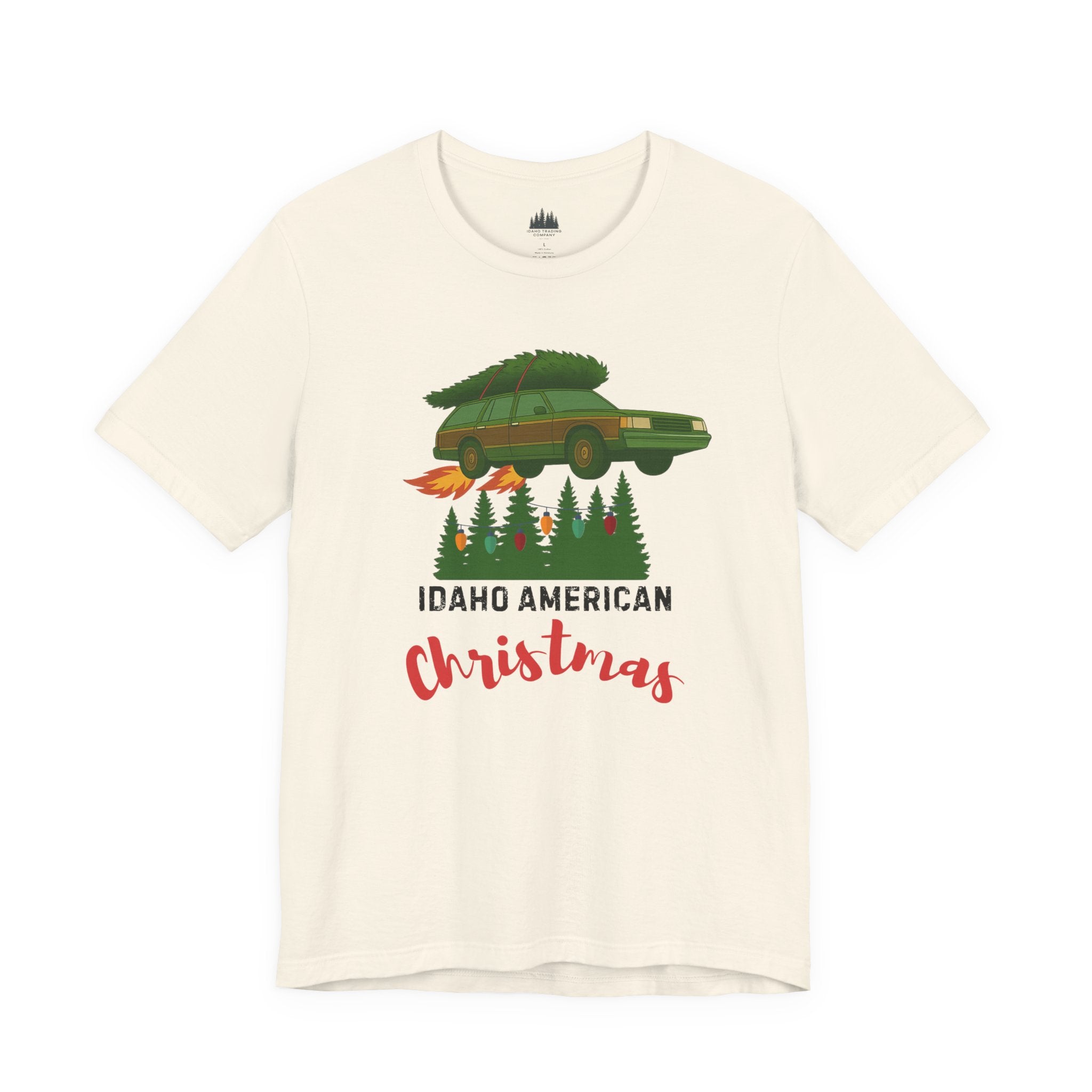 Idaho American Christmas Holiday T-Shirt