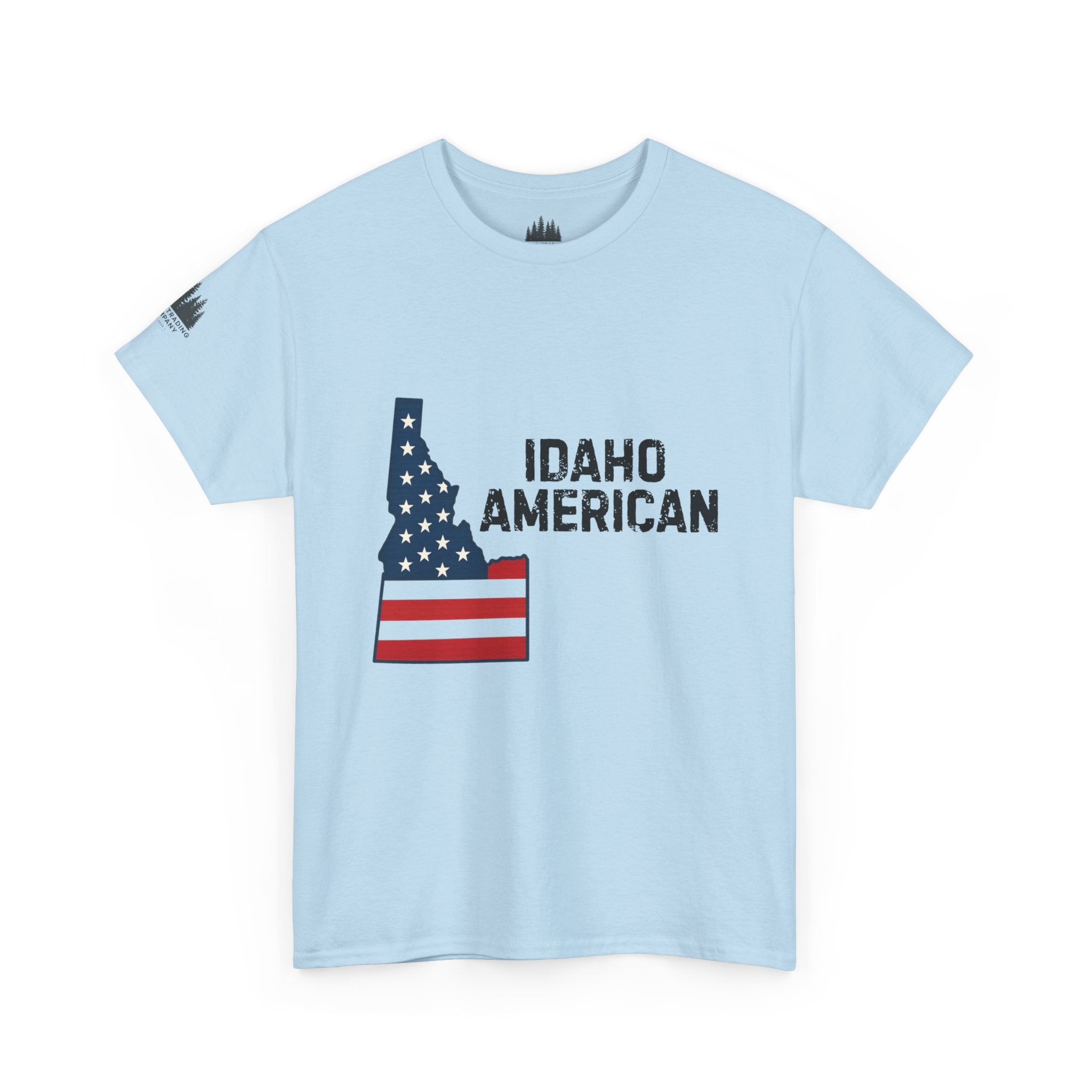Idaho American T-Shirt by Idaho Trading Company