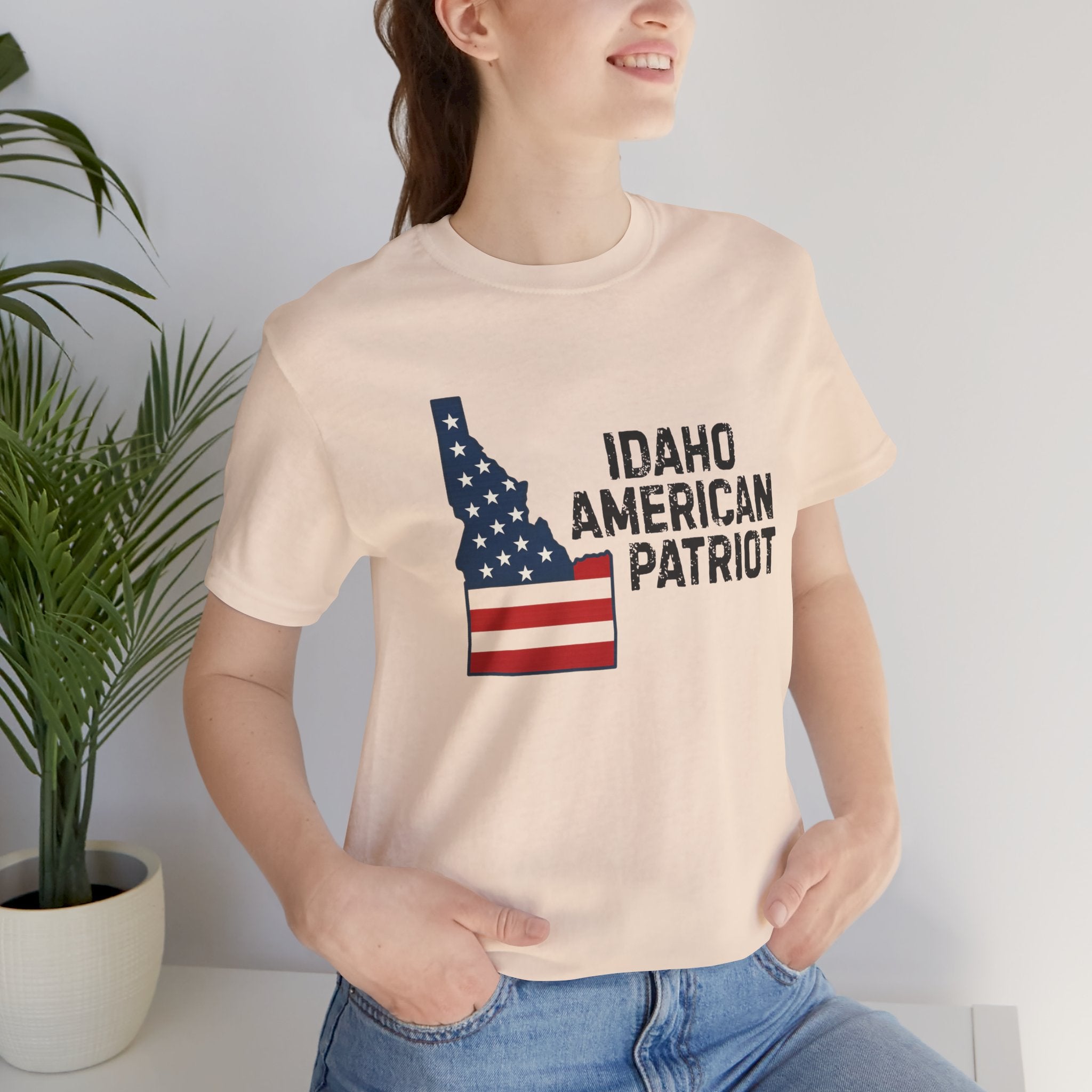 Idaho American Patriot T-Shirt