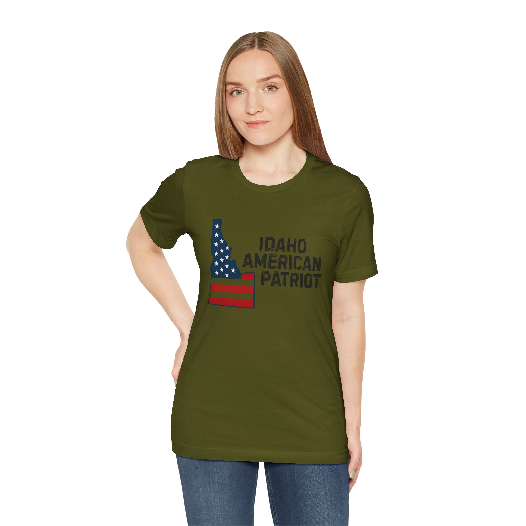 Idaho American Patriot T-Shirt