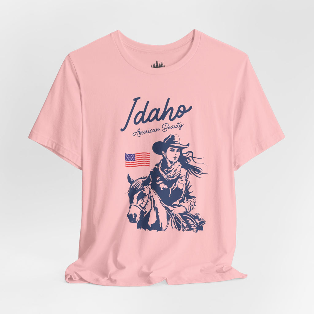 Idaho American Beauty Vintage Western T-Shirt
